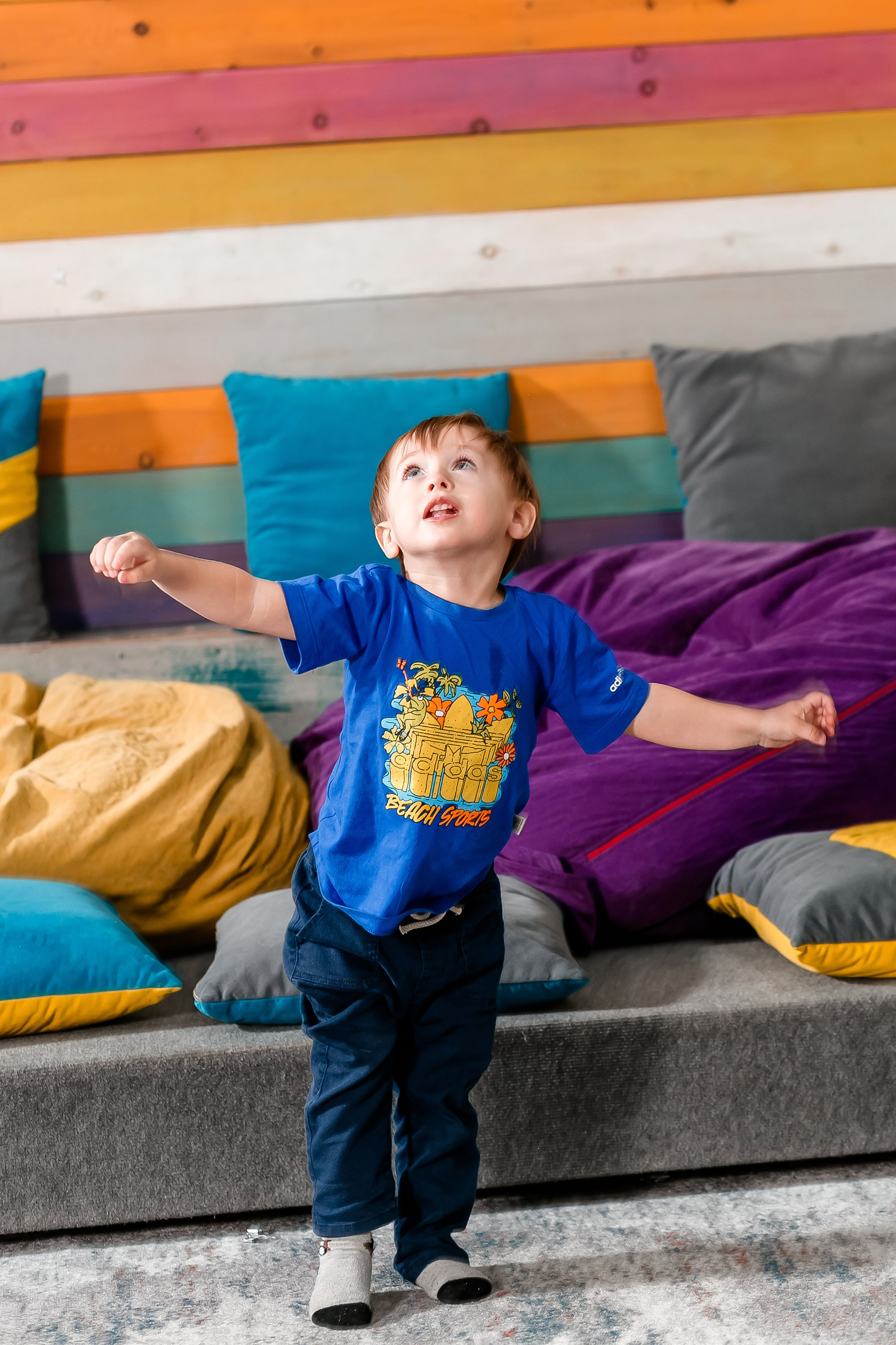 Лофт ДАКИ ДАК\ детский ДР. Фотограф в  г. Новосибирск