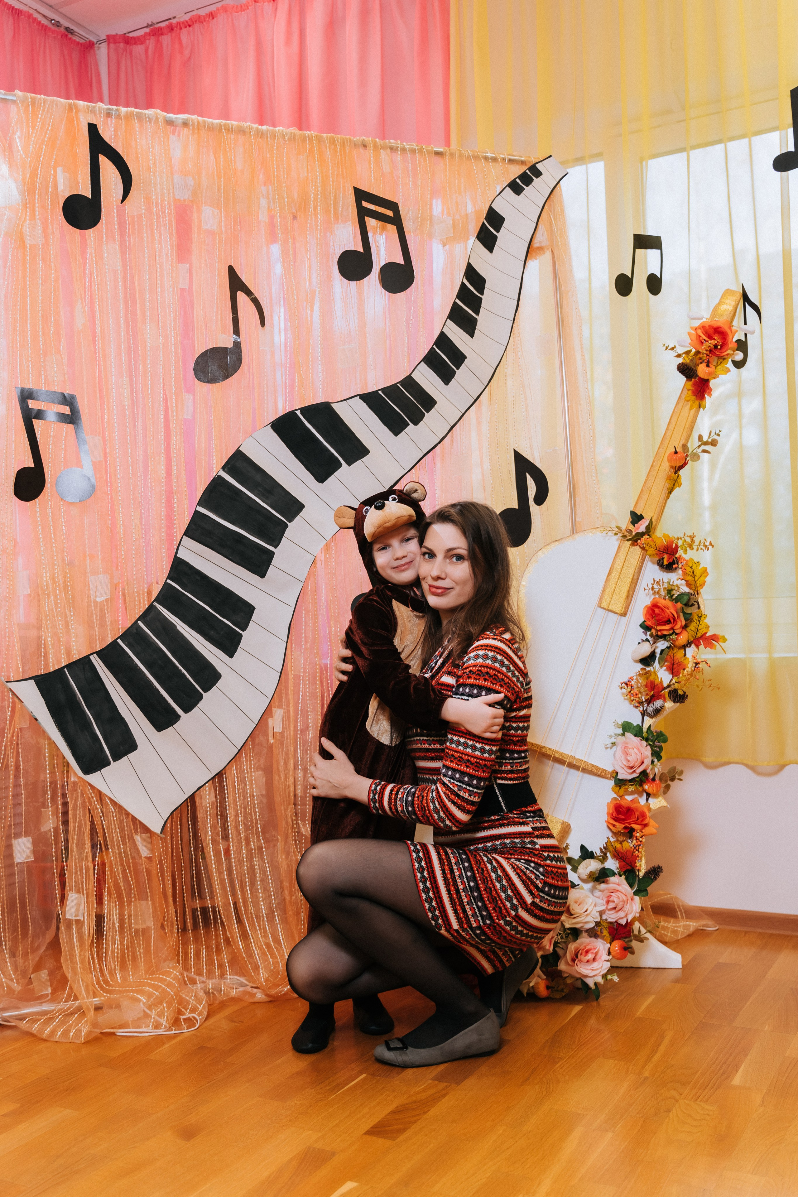 Детский утренник. Свадебный и семейный фотограф Мария Ланге