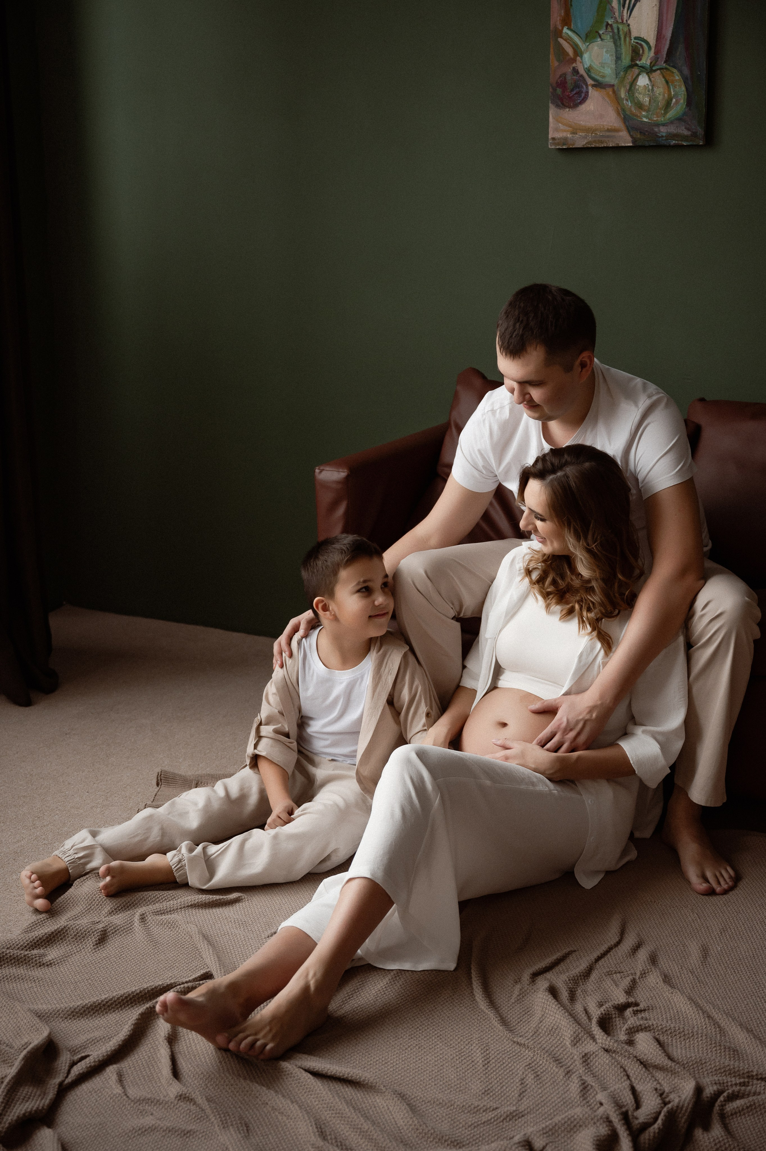 Беременность. Ньюборн и семейный фотограф в Нижнем Новгороде Надежда Веренчук