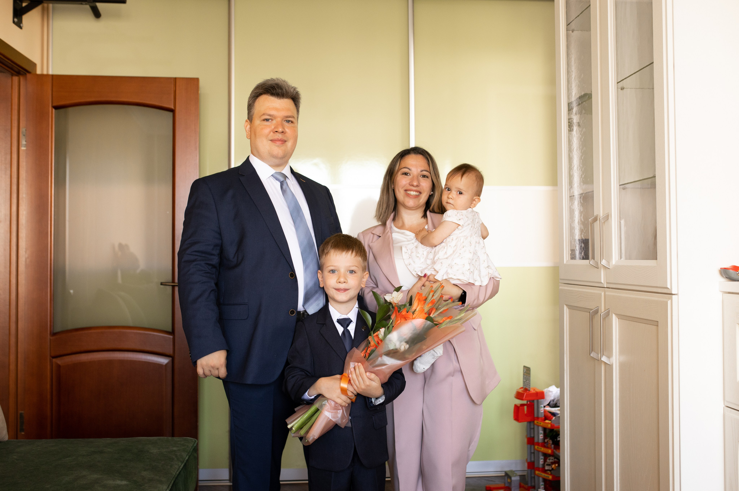 Утро первоклассника. Фотограф в Железнодорожном и Балашихе