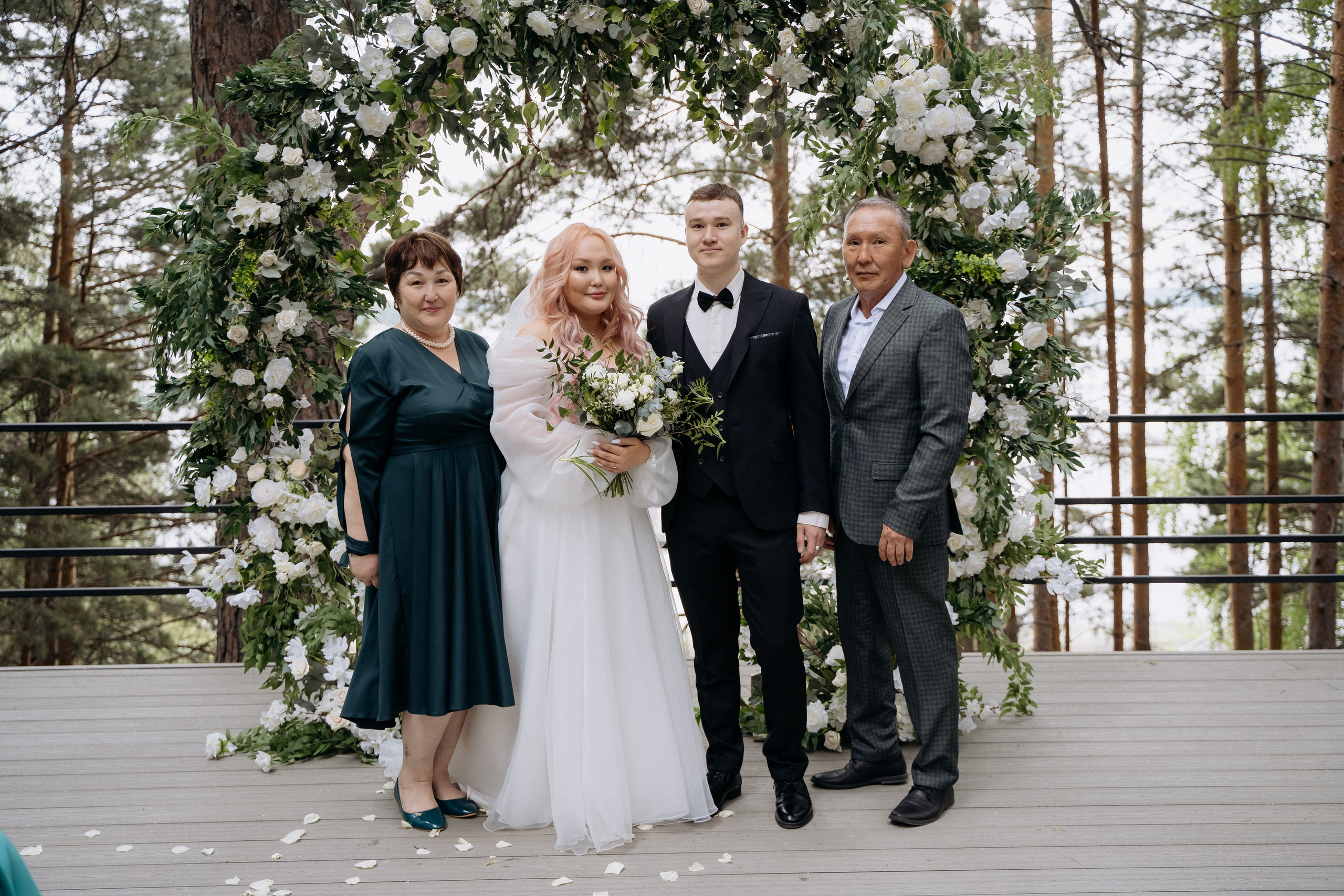 Расиль и Саша. Свадебный и семейный фотограф в Новосибирске Наталья Зорина