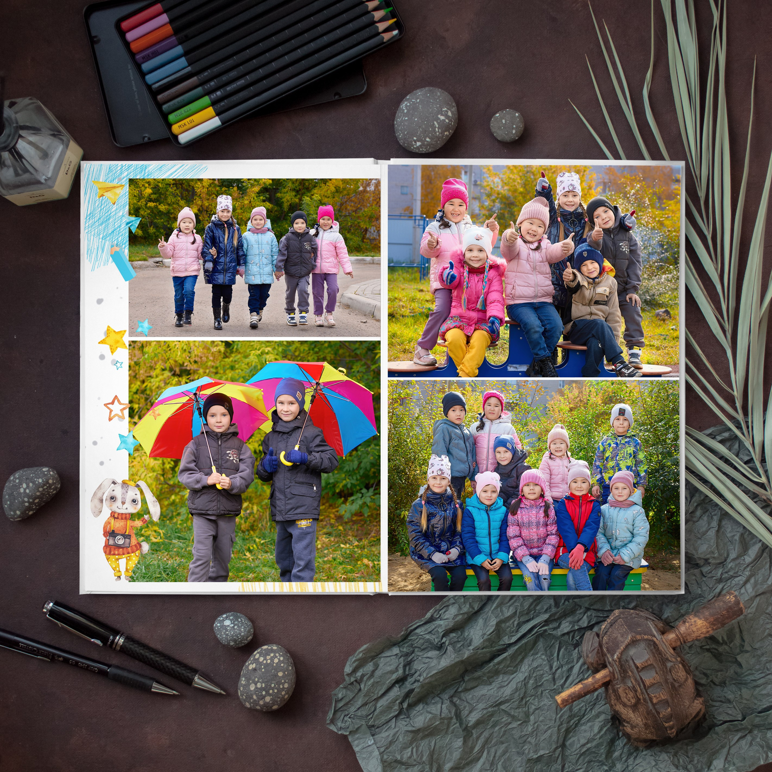 Детский сад. Школьный фотограф в Улан-Удэ Андрей Пугачев