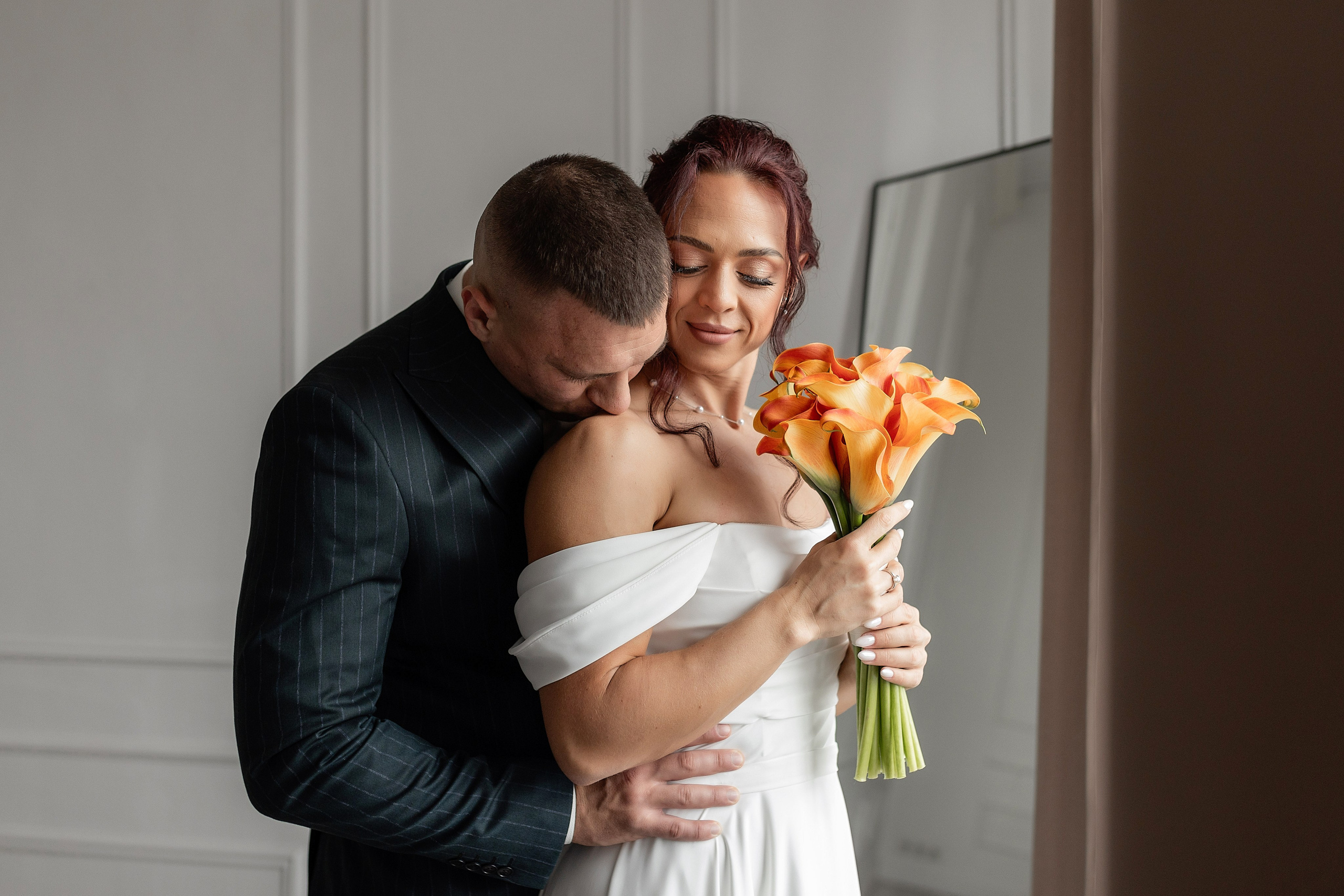 Свадебная фотосессия + съемка в студии. Фотограф в Железнодорожном и Балашихе