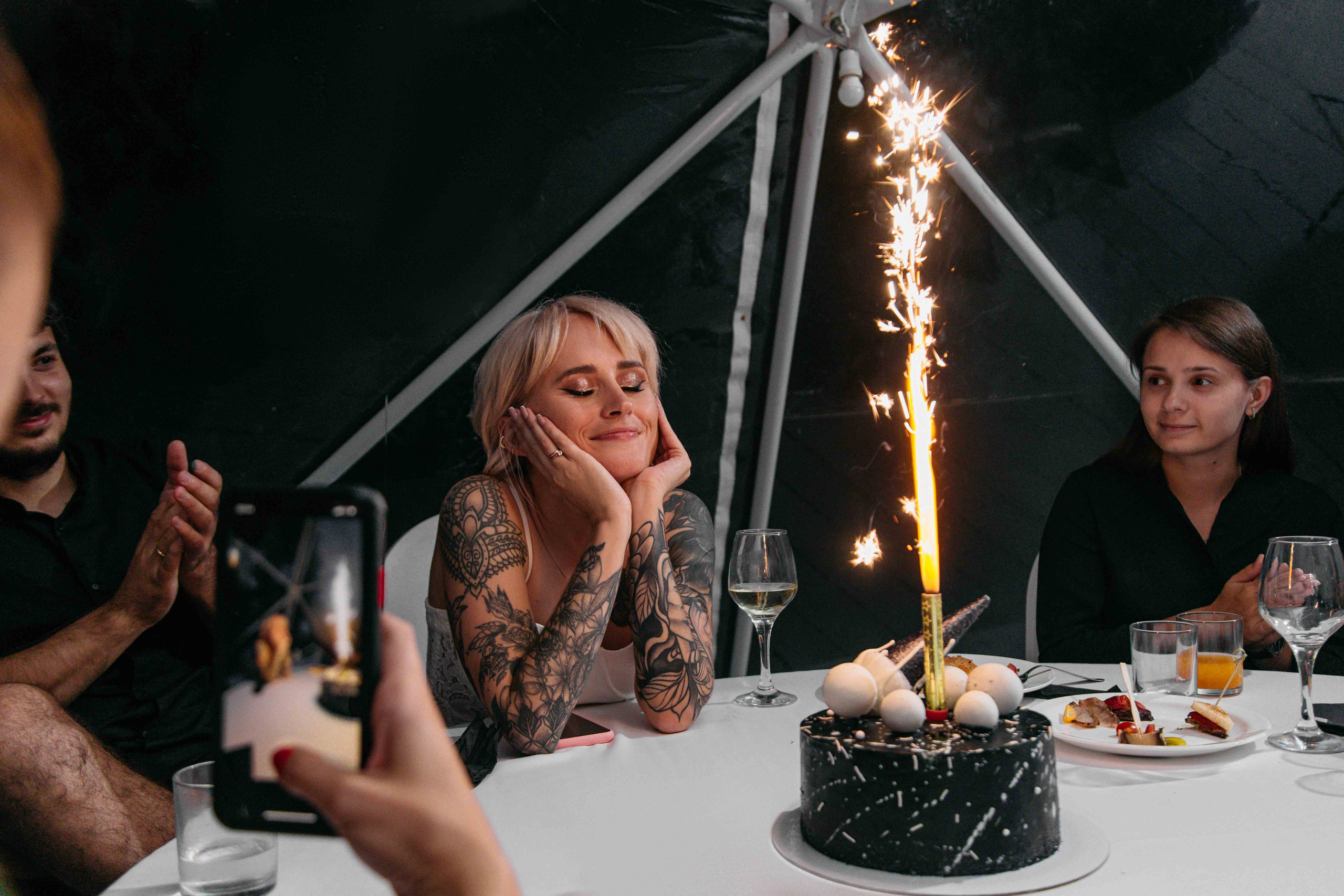 Дни рождения. Фотограф Валентина Фадеева