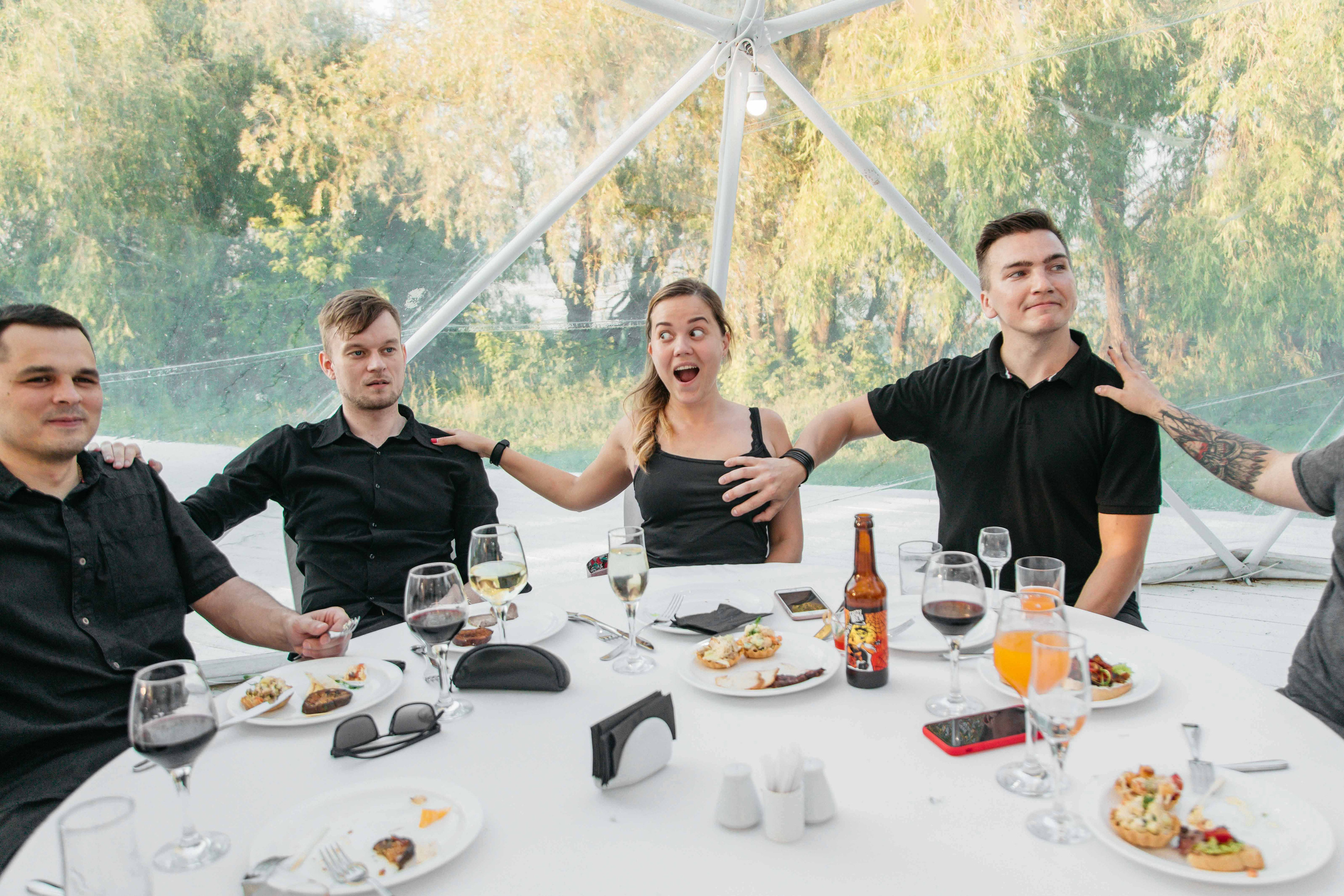 Дни рождения. Фотограф Валентина Фадеева