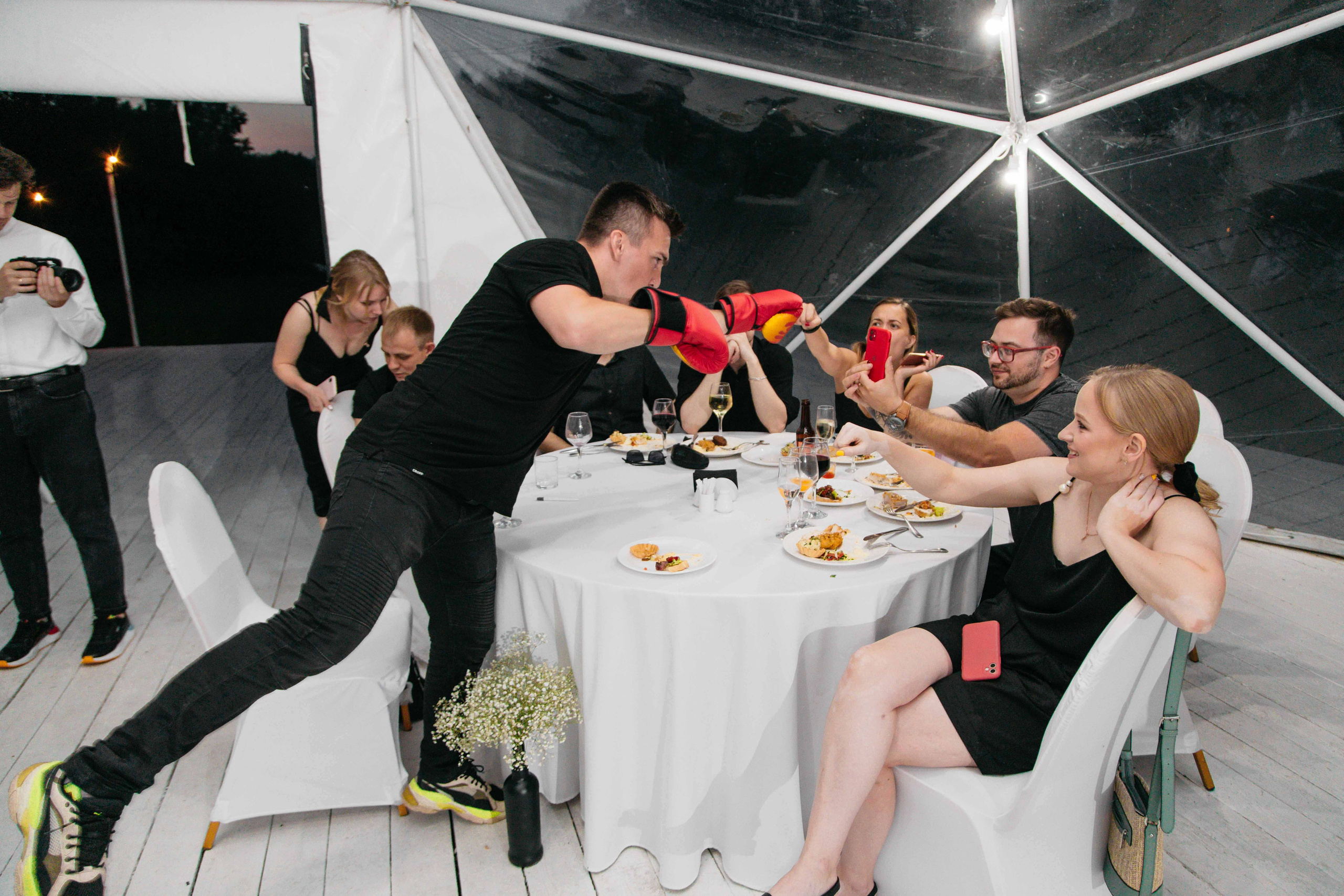 Дни рождения. Фотограф Валентина Фадеева