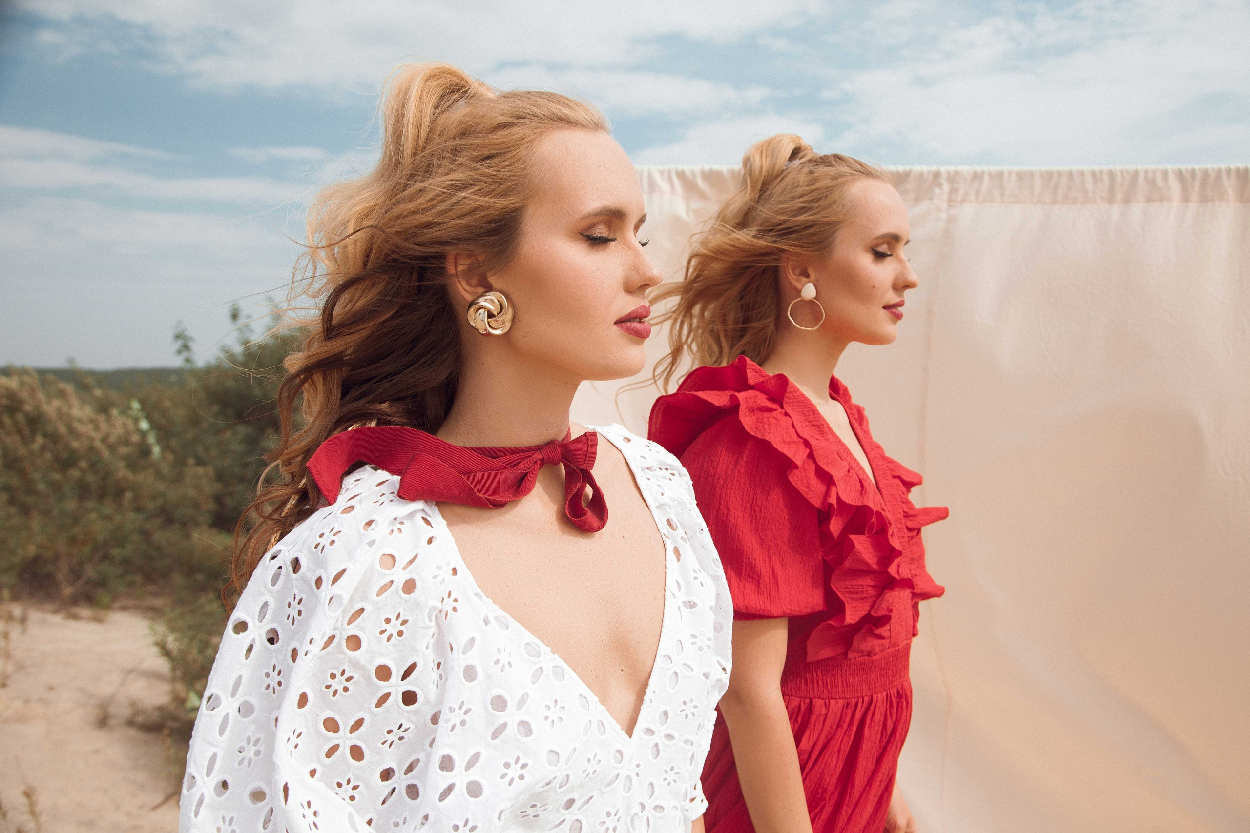 Женский портрет. Фотограф Валентина Фадеева