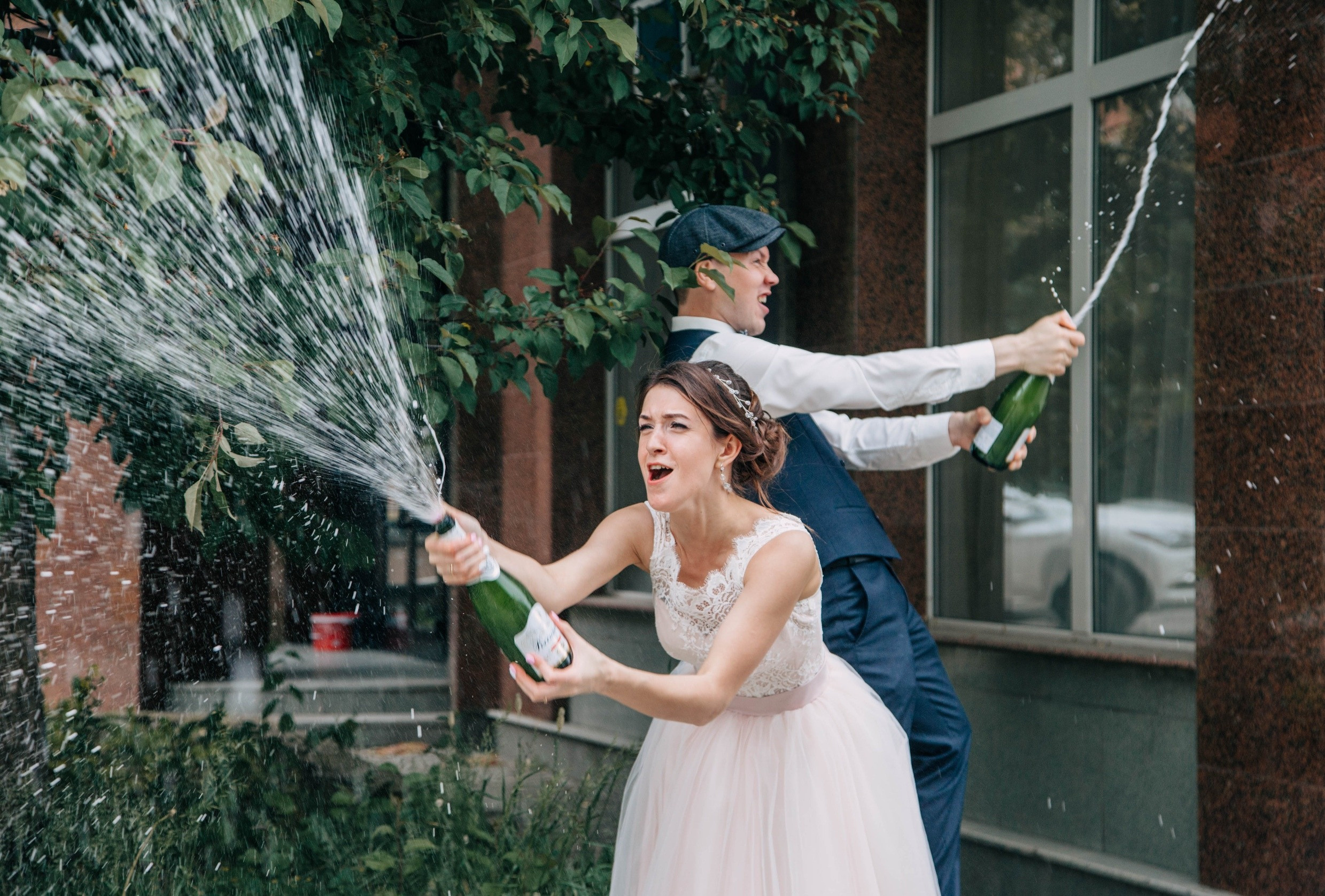 Свадебная съемка. Фотограф Валентина Фадеева