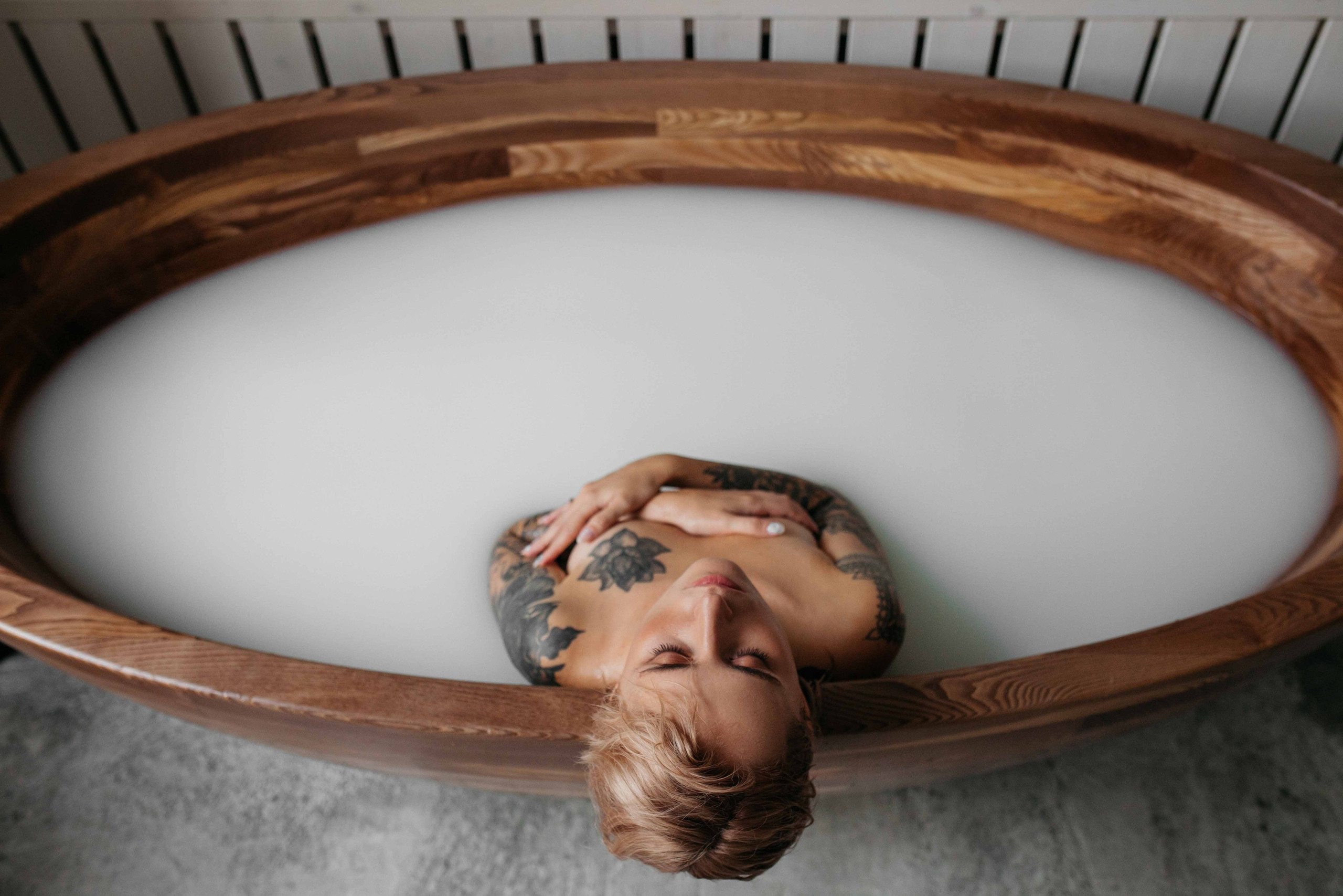 Женский портрет. Фотограф Валентина Фадеева