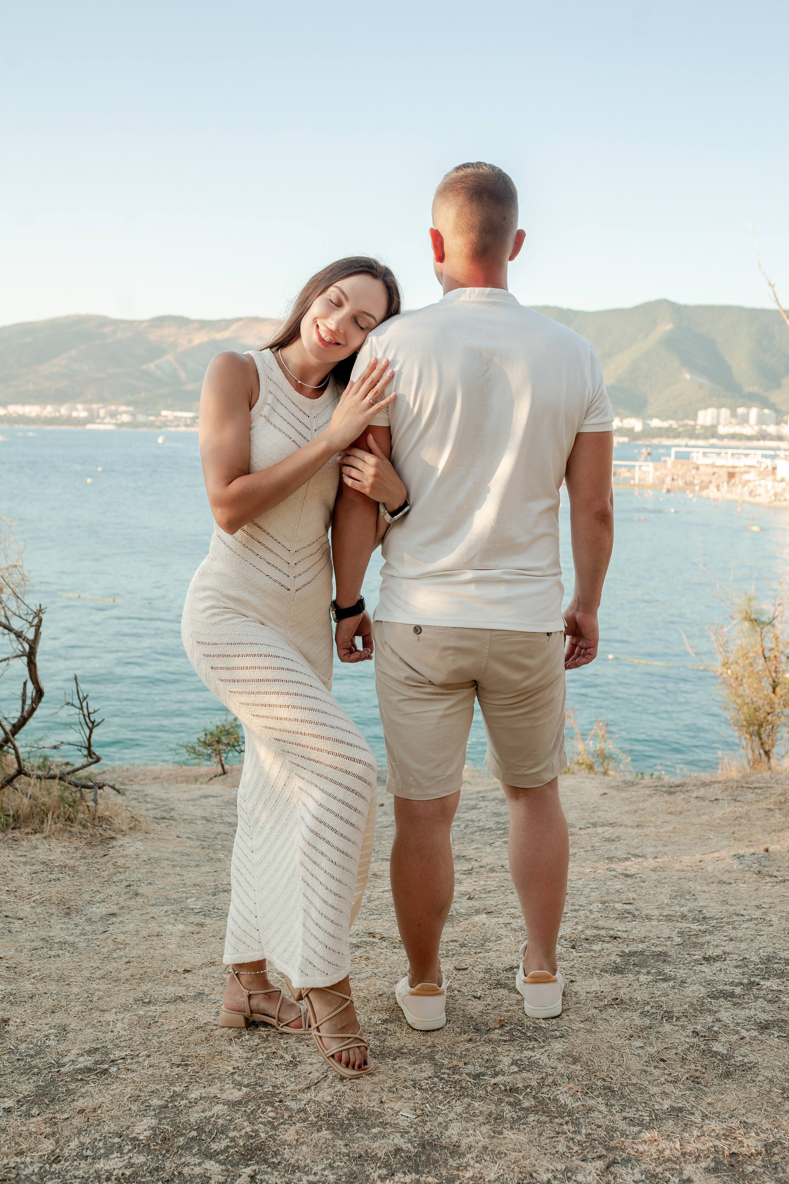 Наталья и Максим. Фотограф в Геленджике, Архипо-Осиповке, Абрау-Дюрсо, Кринице Виктория