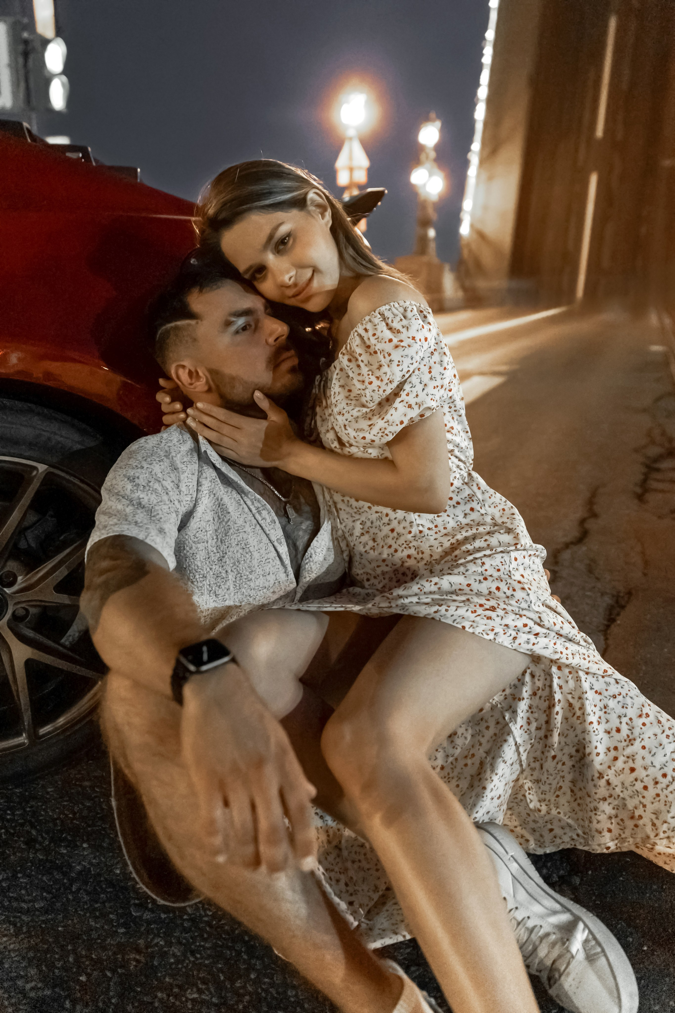 Ночь. Мосты. Любовь. Свадебный и портретный фотограф в Санкт-Петербурге Надежда Чечулина