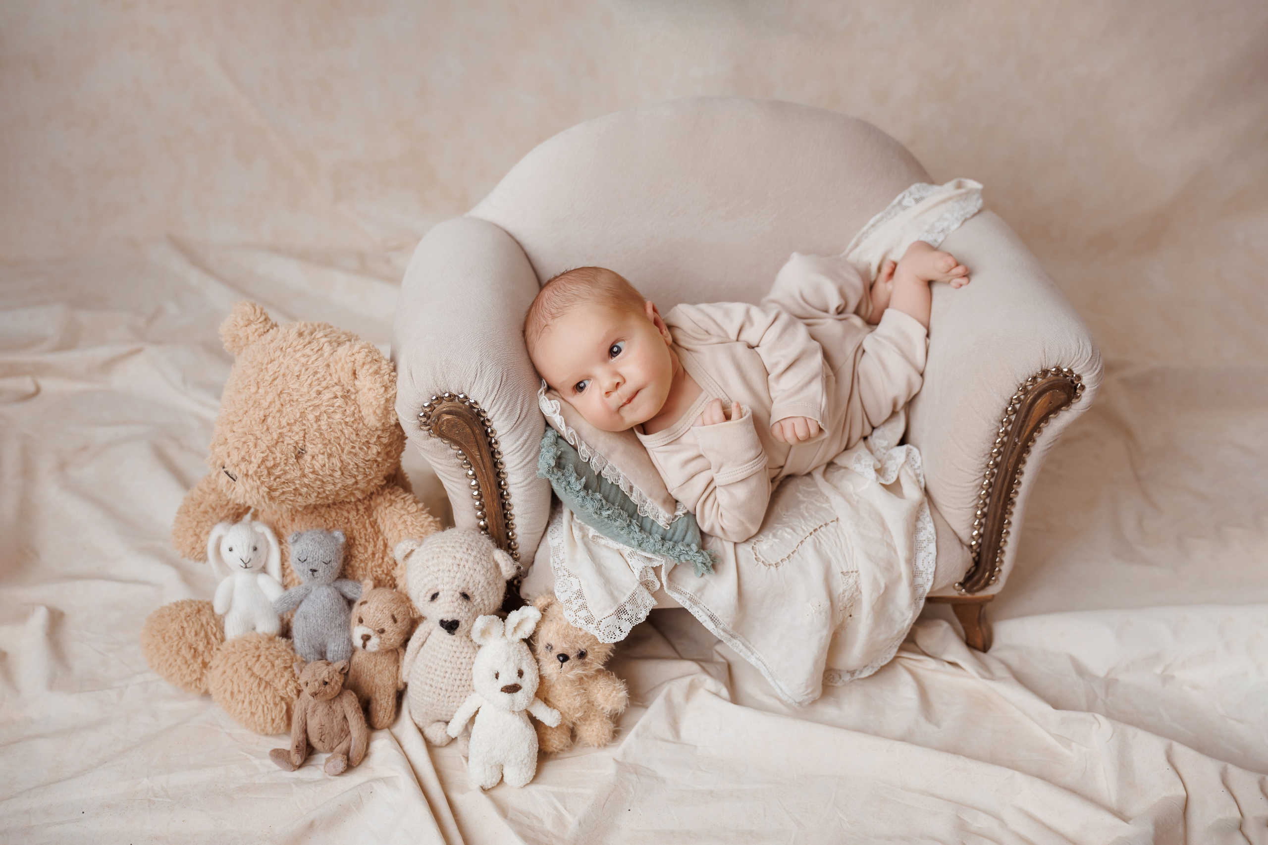 Мальчики (Классика Newborn). Детский, семейный и фотограф новорождённых в Ярославле Анна Салова