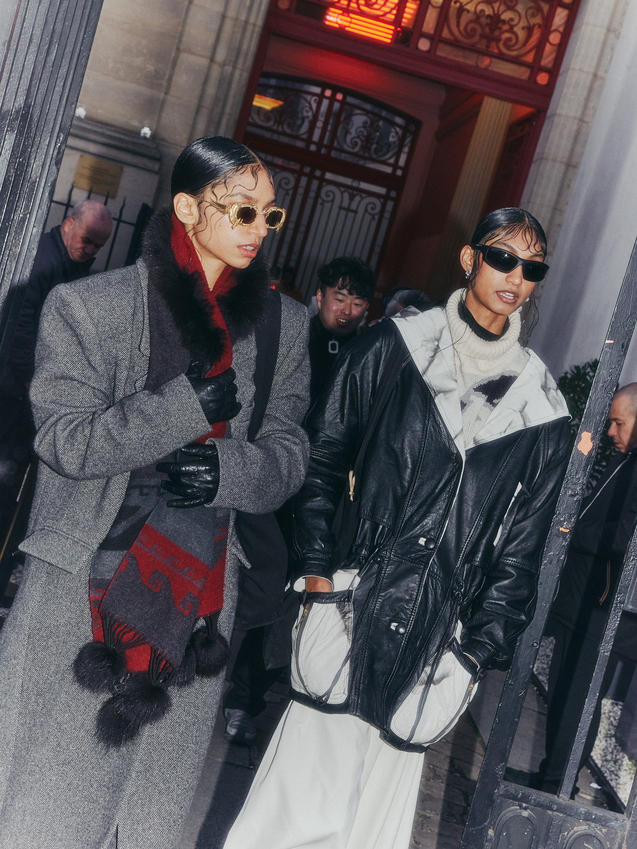 PARIS FASHION WEEK SS'24. Photographer Daria Ilkevich