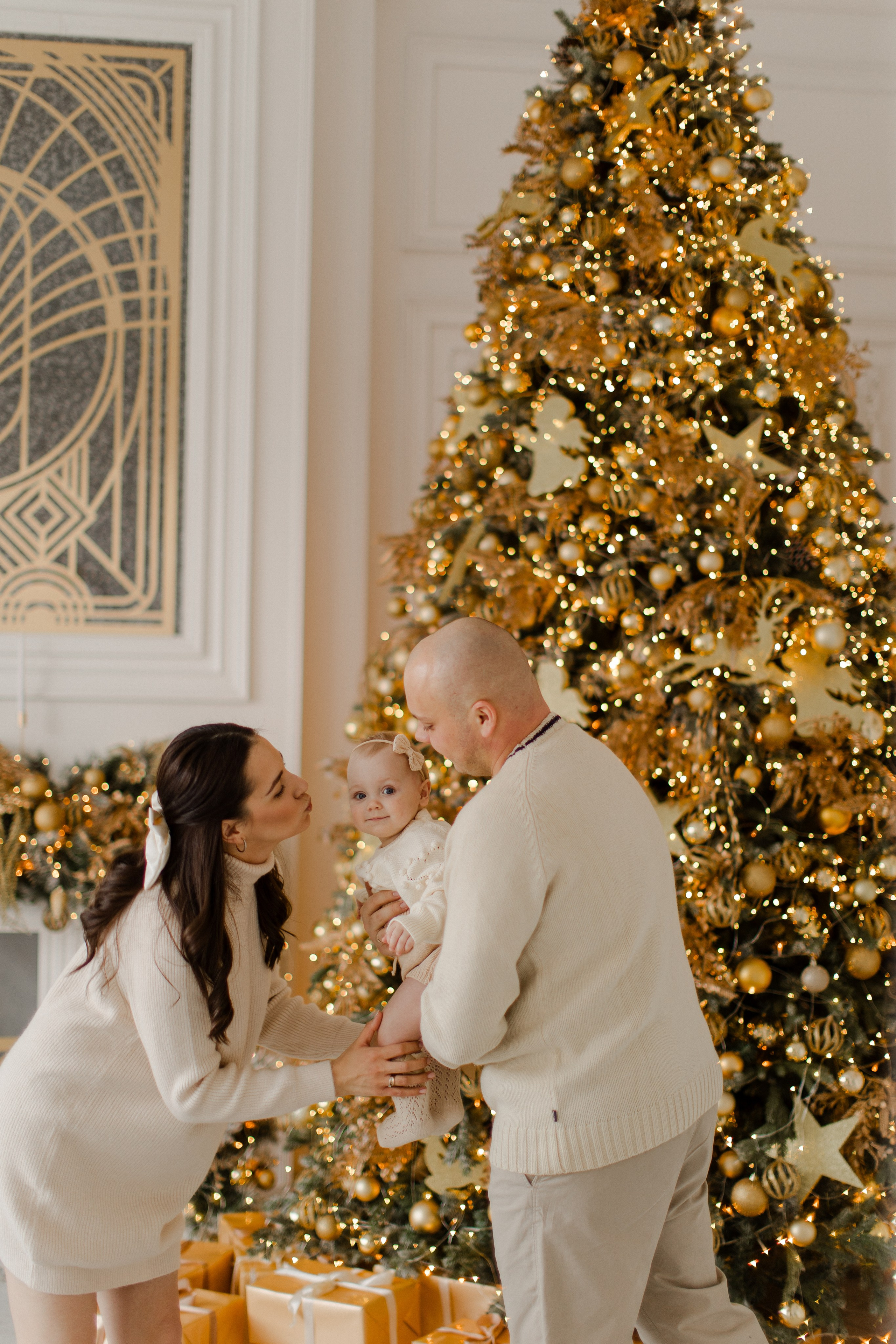 Мария с семьей. Семейный и детский фотограф в Москве Кузьмина Мария