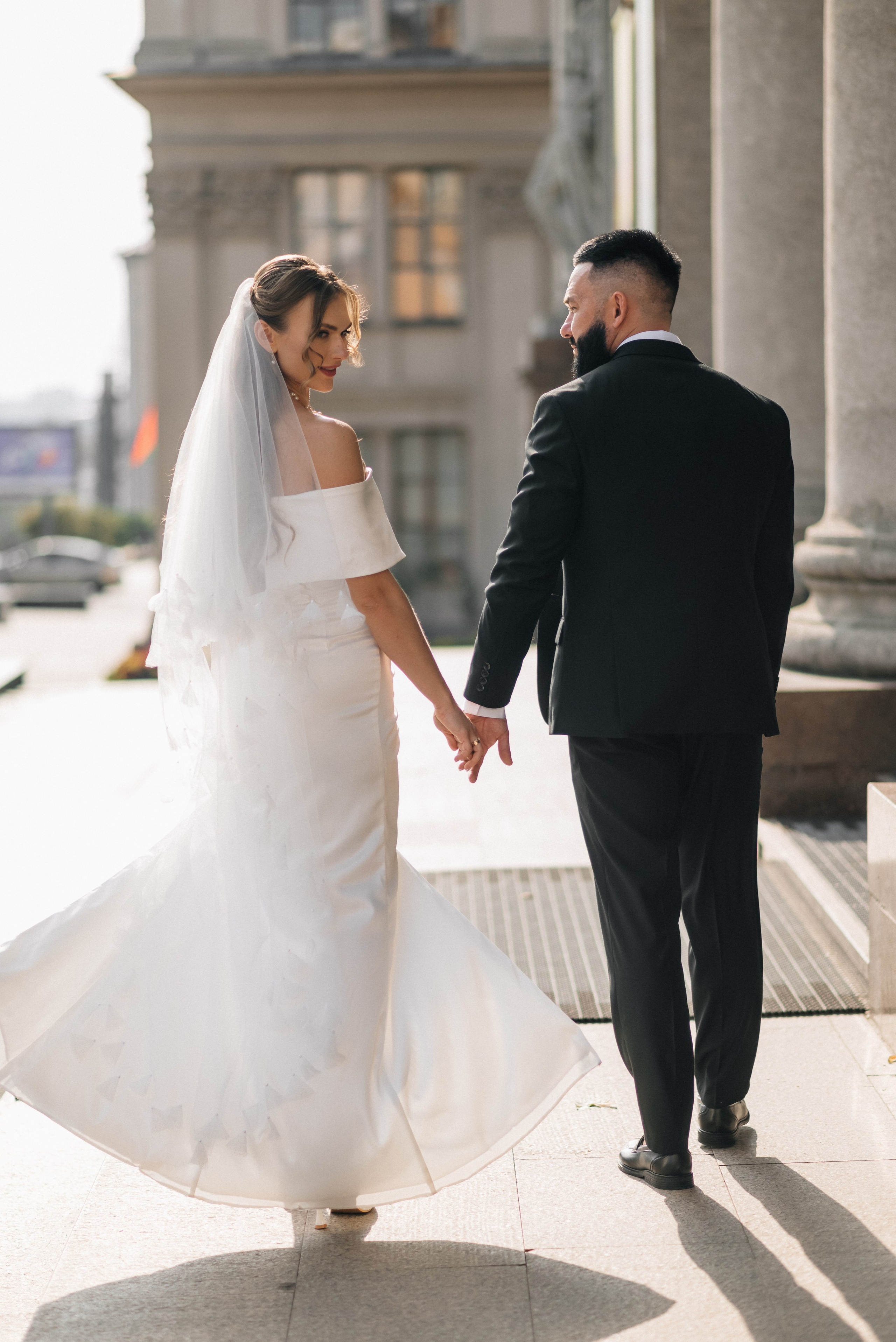 Алина и Денис. Свадебный и портретный фотограф в Минске Татьяна Лобода