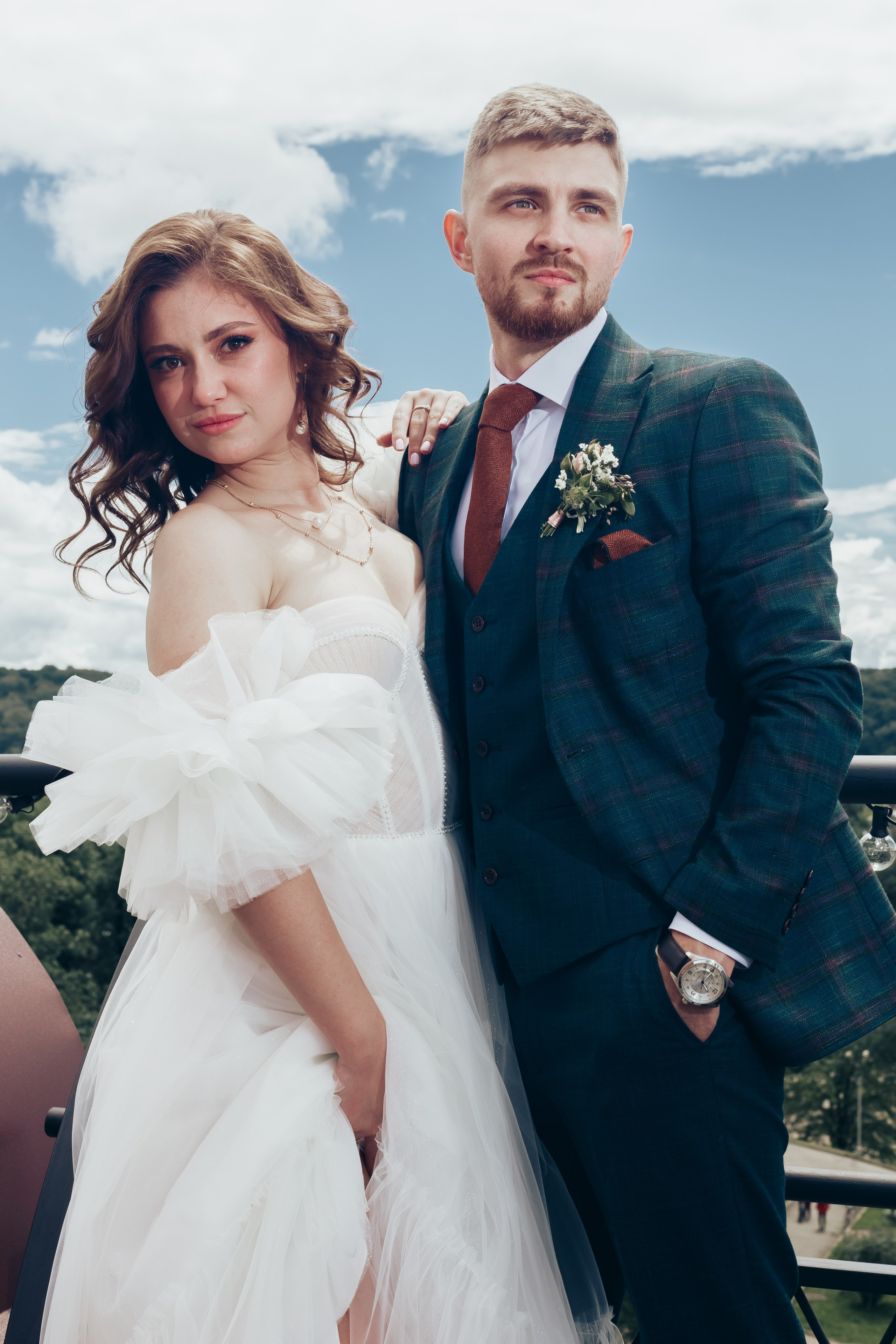 Коля и Оля. Свадебный фотограф в Краснодаре Николай Крауз