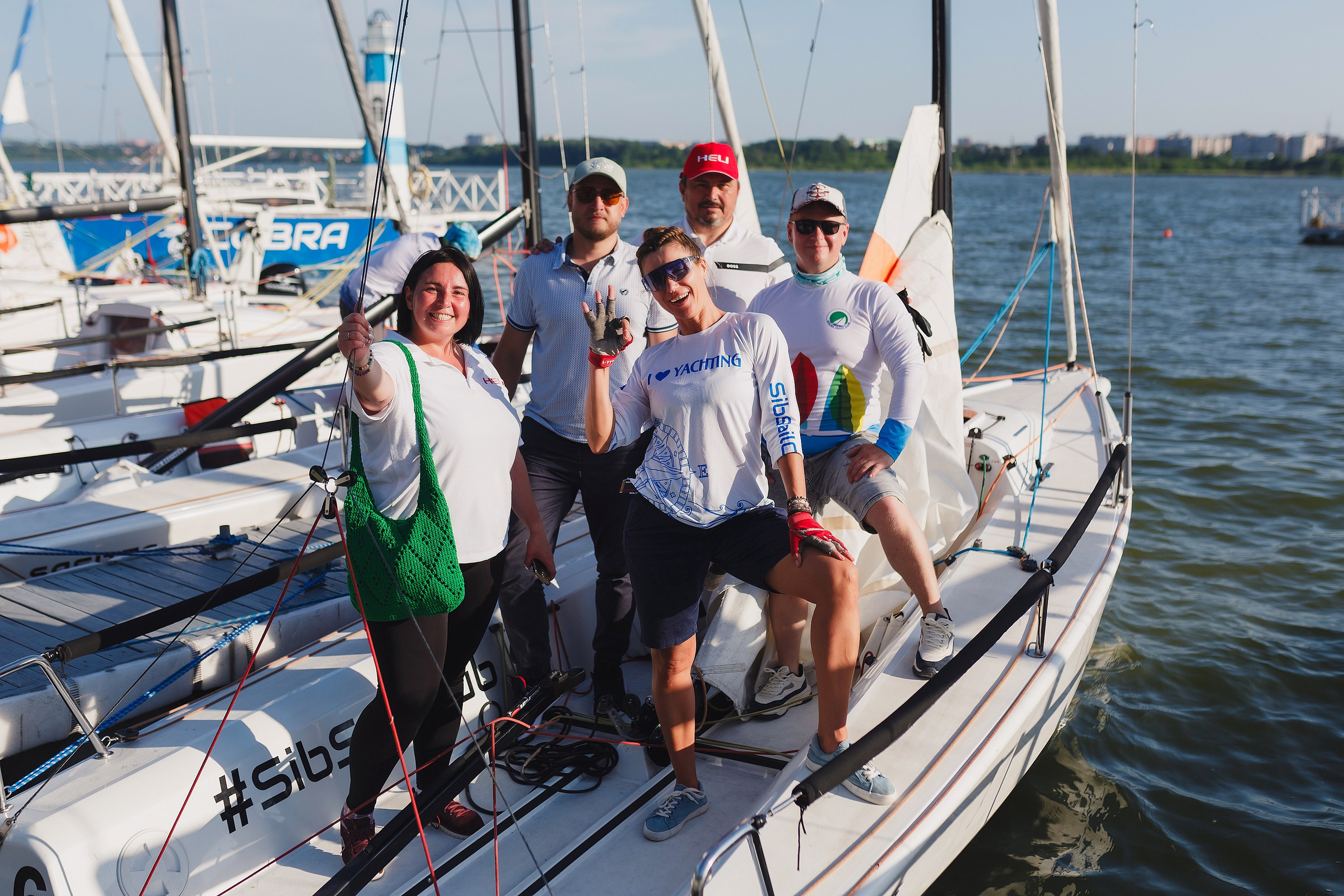 ЯХТИНГ. Roman Photo