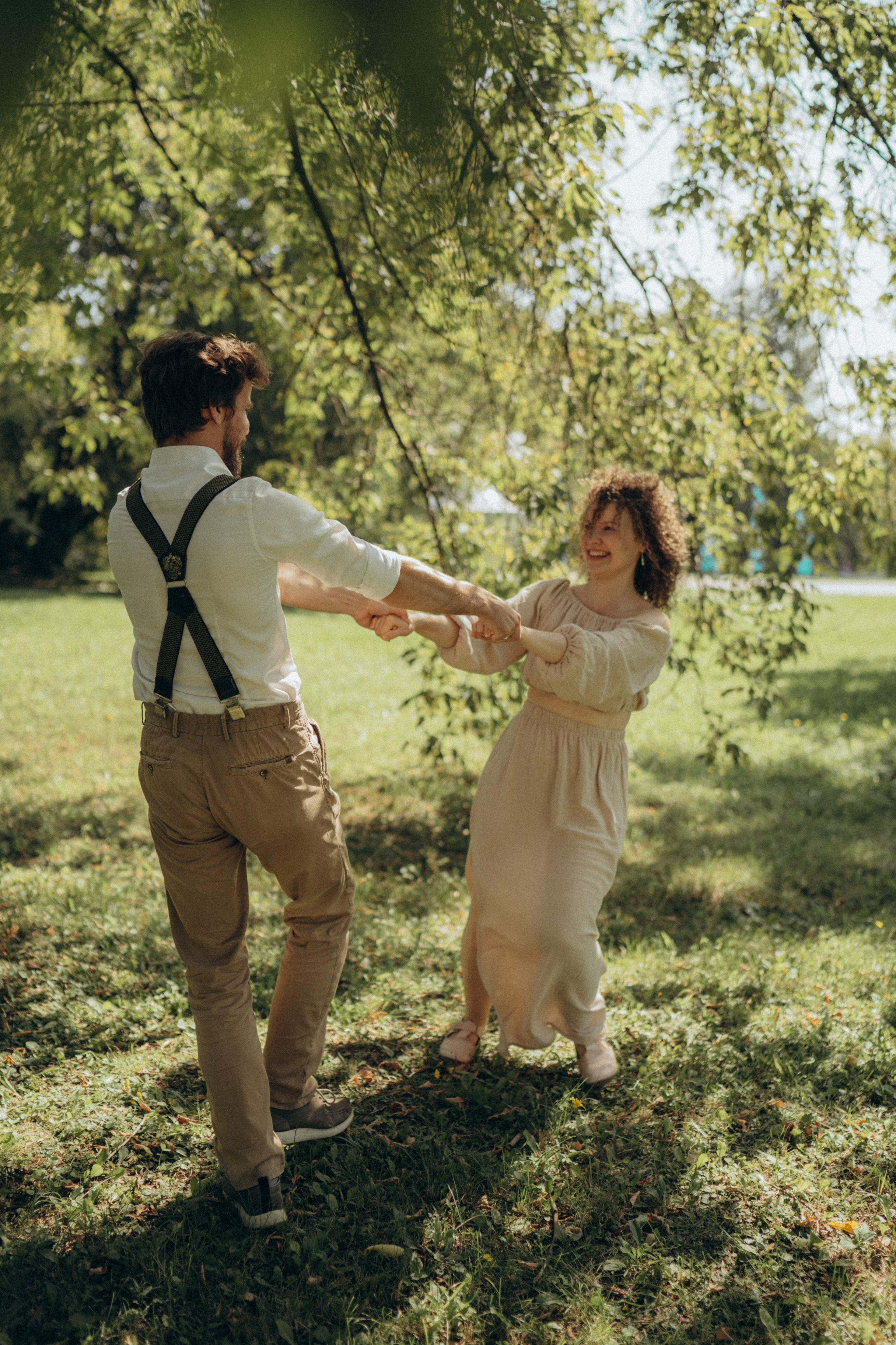 Полдень в парке. Семейный фотограф в Москве Елена Гильманова