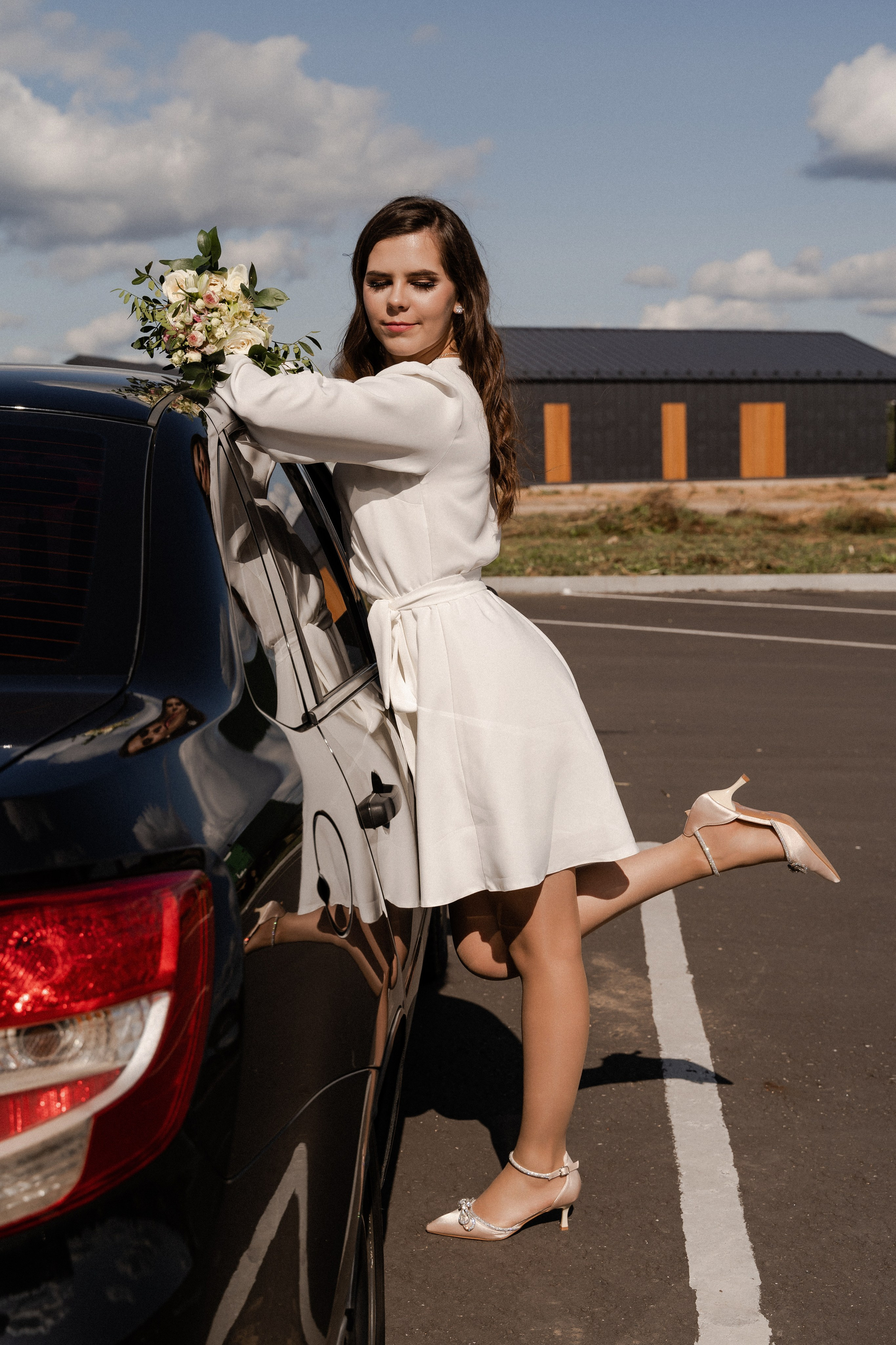 Мария и Денис. Фотограф Алина Филимонова Тверь