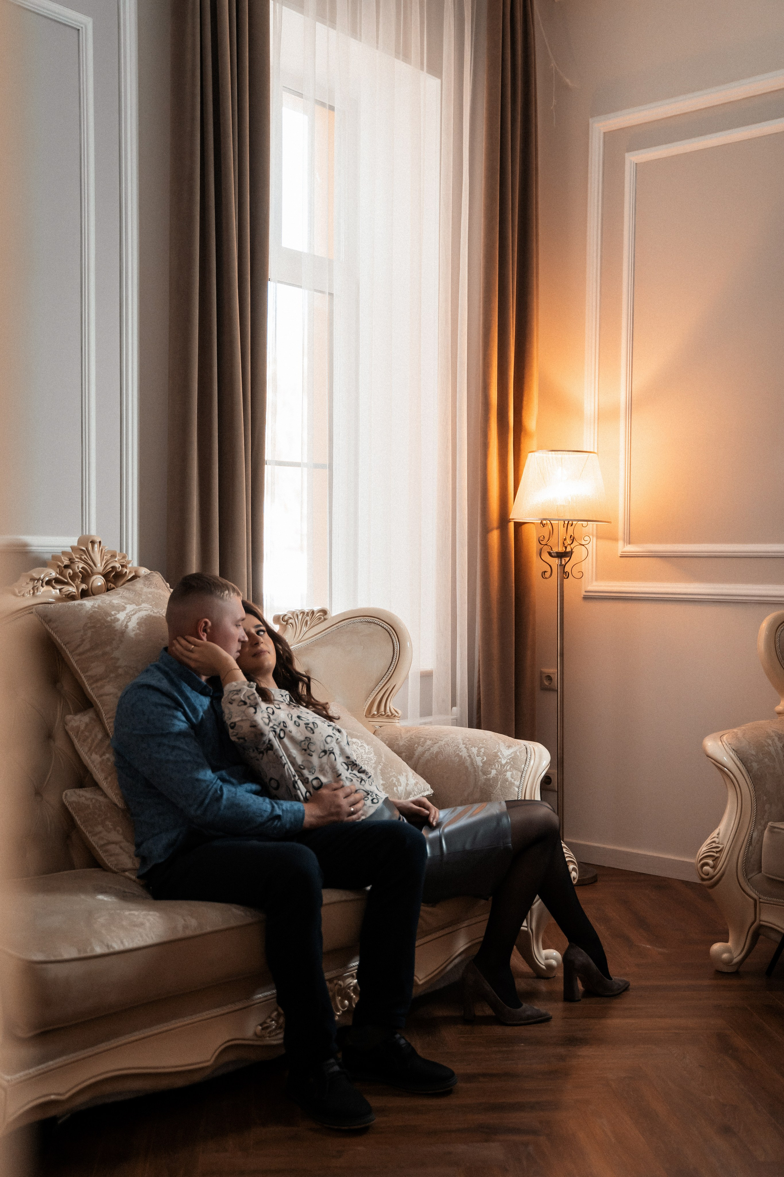 Настя и Максим. Фотограф Алина Филимонова Тверь