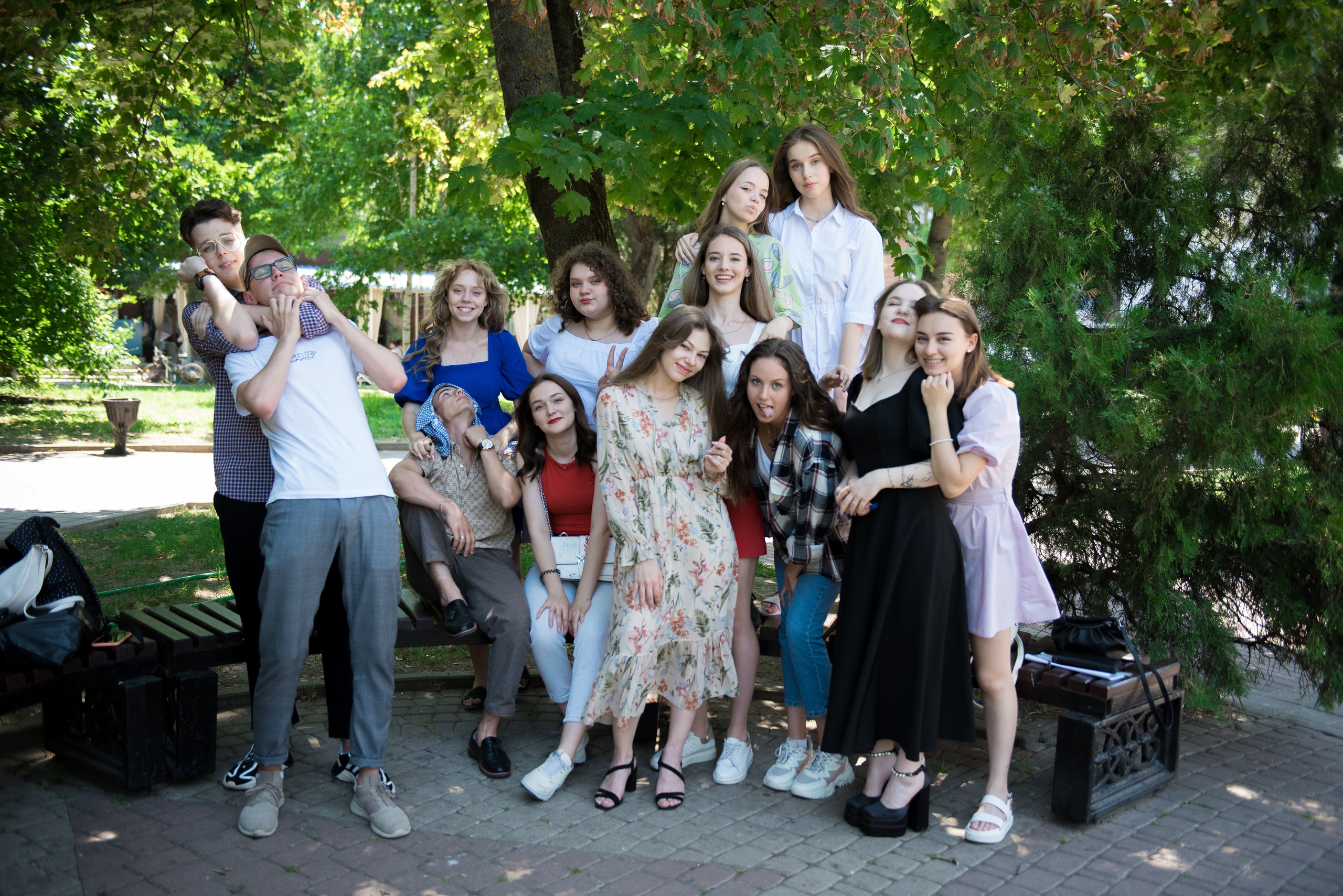 Прогулка — 11 класс. Фотограф Семён Пишта