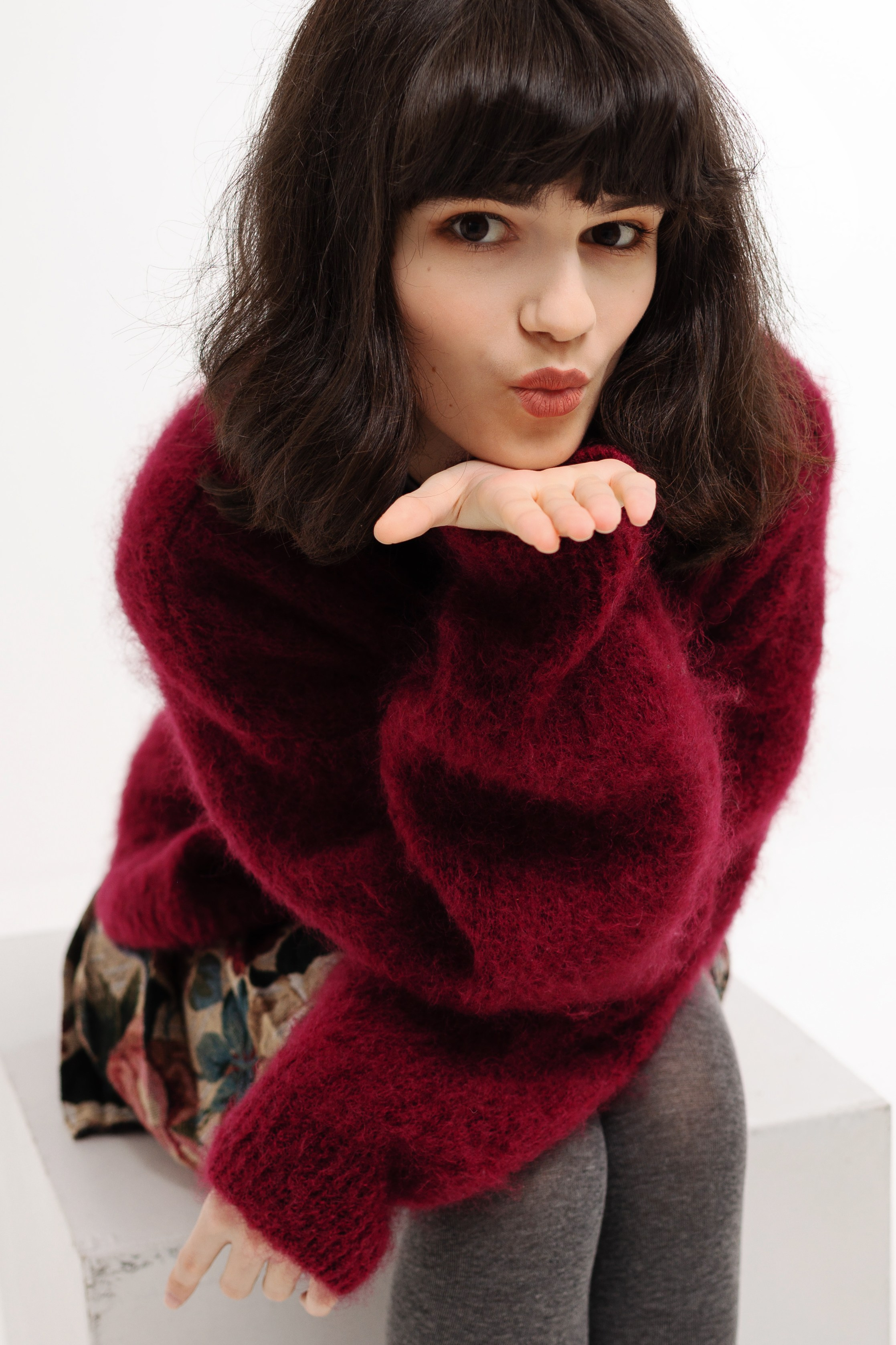 Актерское портфолио для подростка. Пример работ фотографа из СПб. 