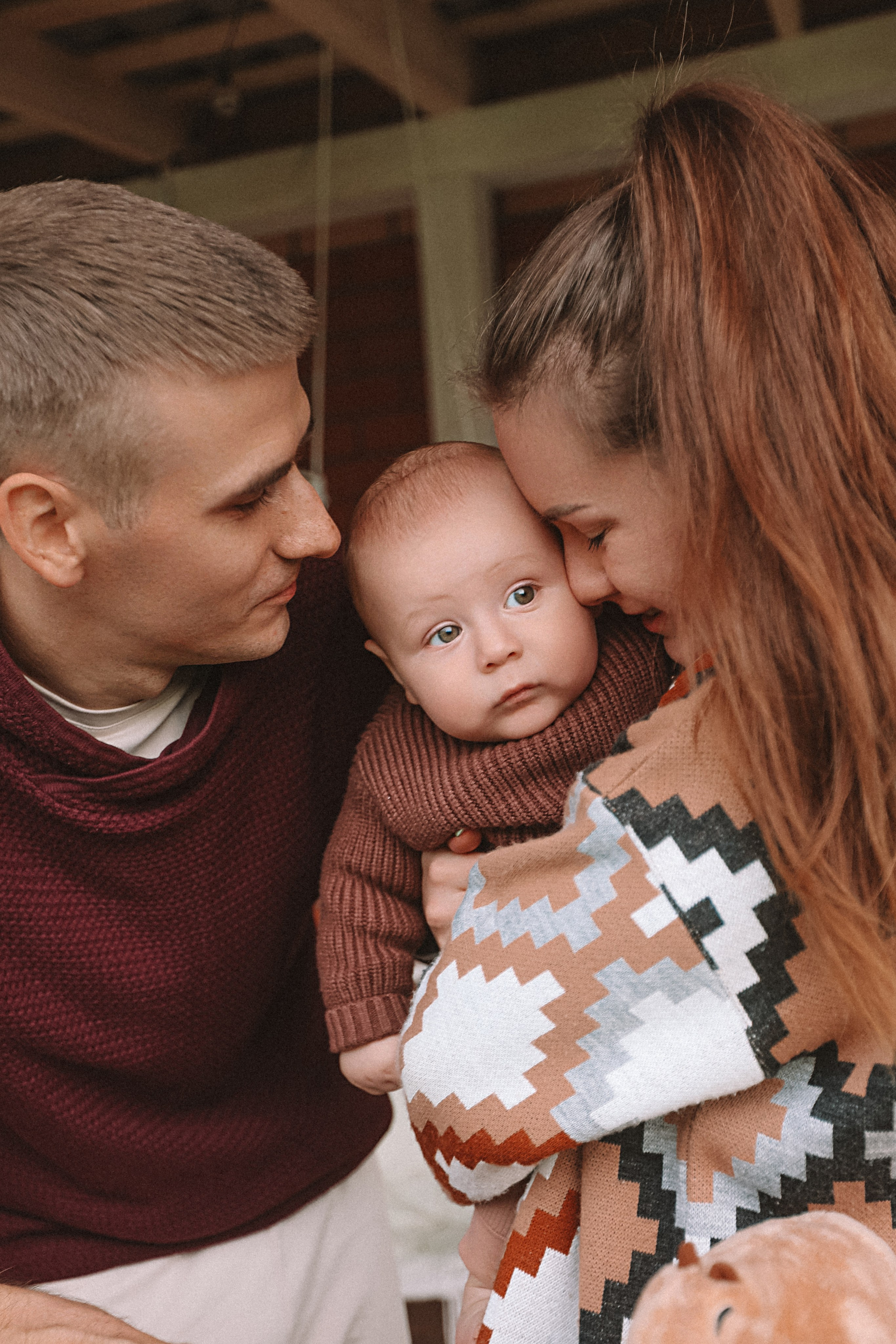 Мише 8 месяцев. Семейный фотограф Тюмень, фотограф на роды Салмина Мария