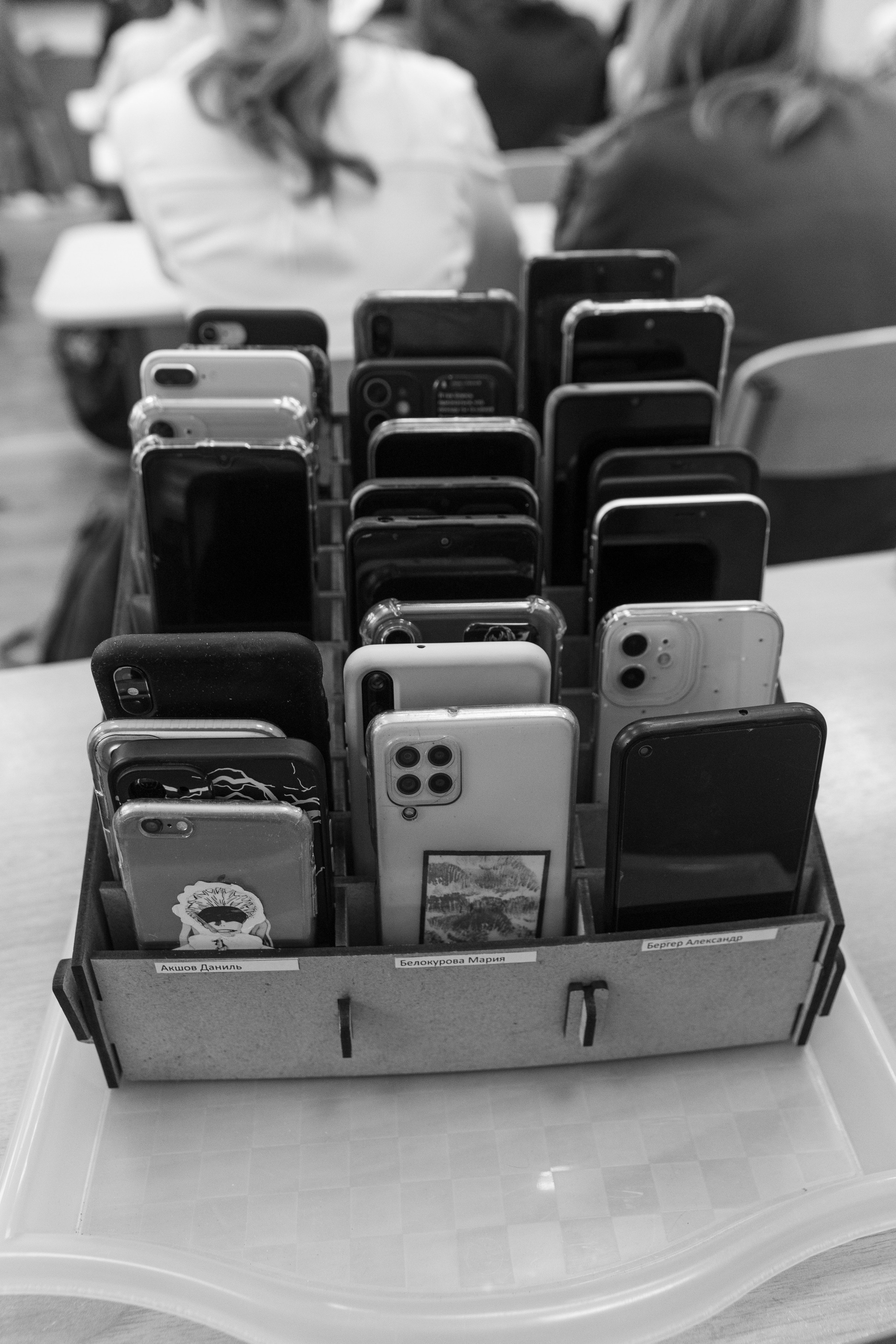 Репортаж с урока. Школьный фотограф в Москве Семенова Ирина