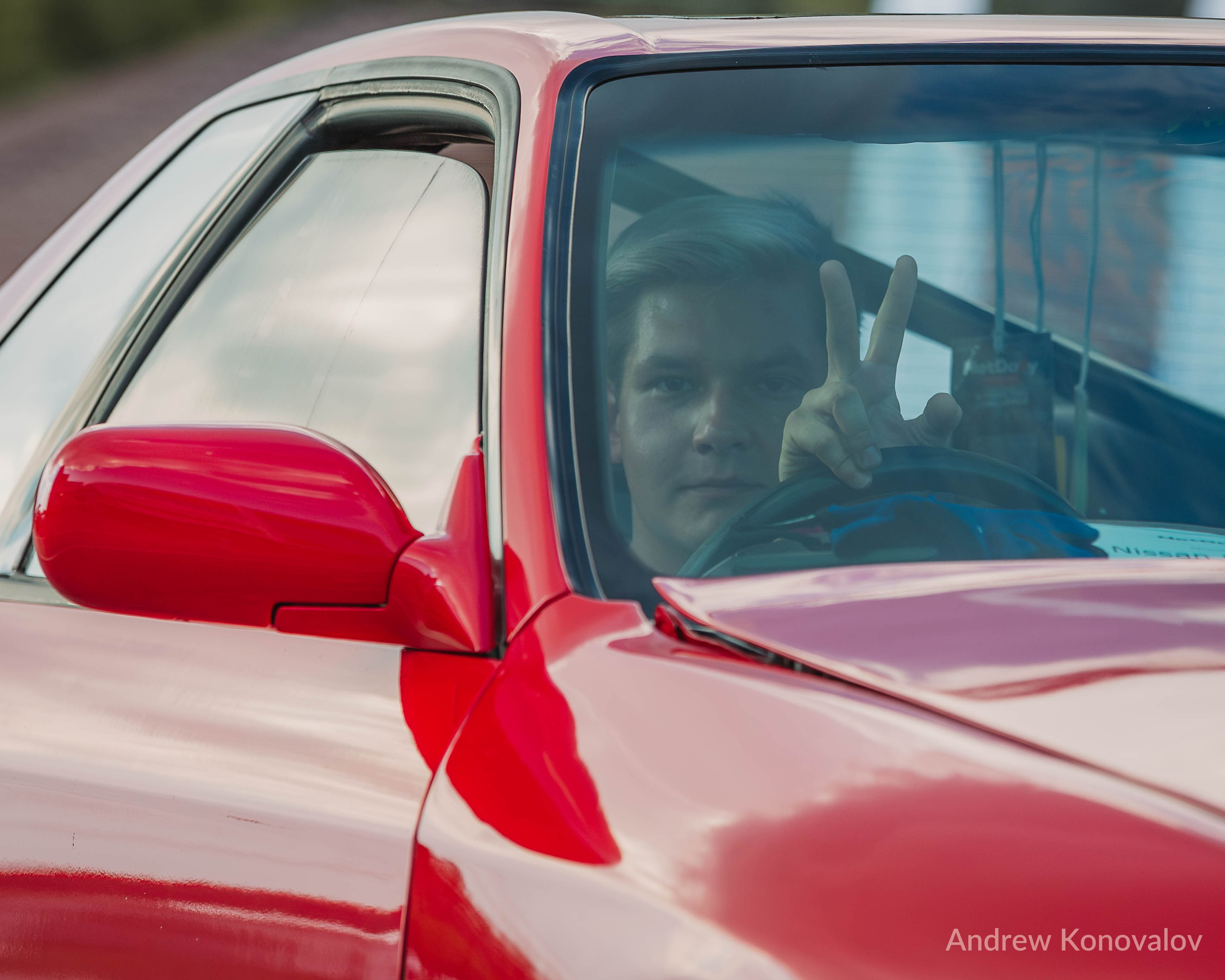 NotDaily — Летний сезон. Андрей Коновалов — фотограф автомобилей и автоспорта