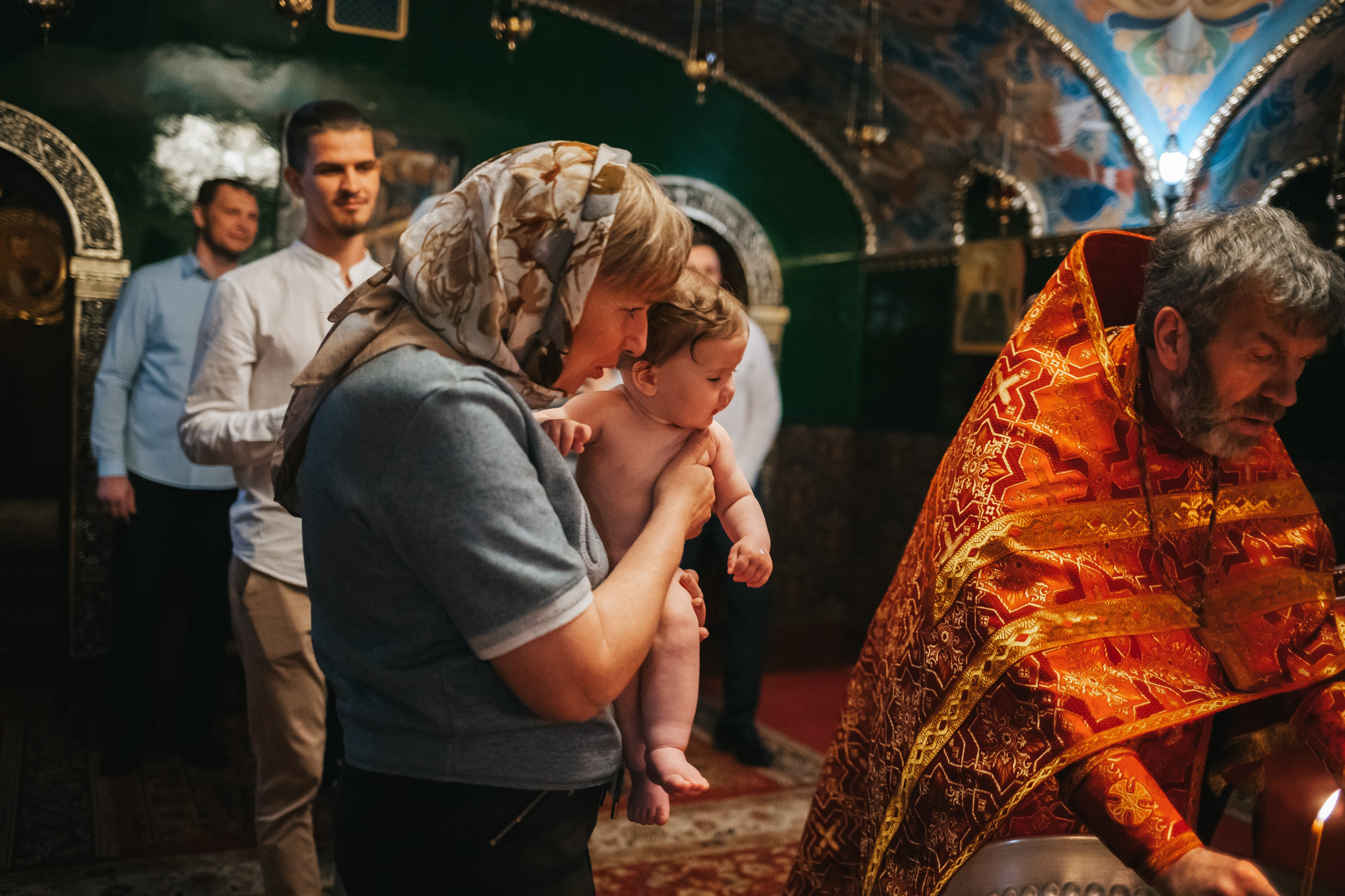 Крещение Лизы. Семейный lifestyle фотограф в Санкт-Петербурге Людмила Пахомова