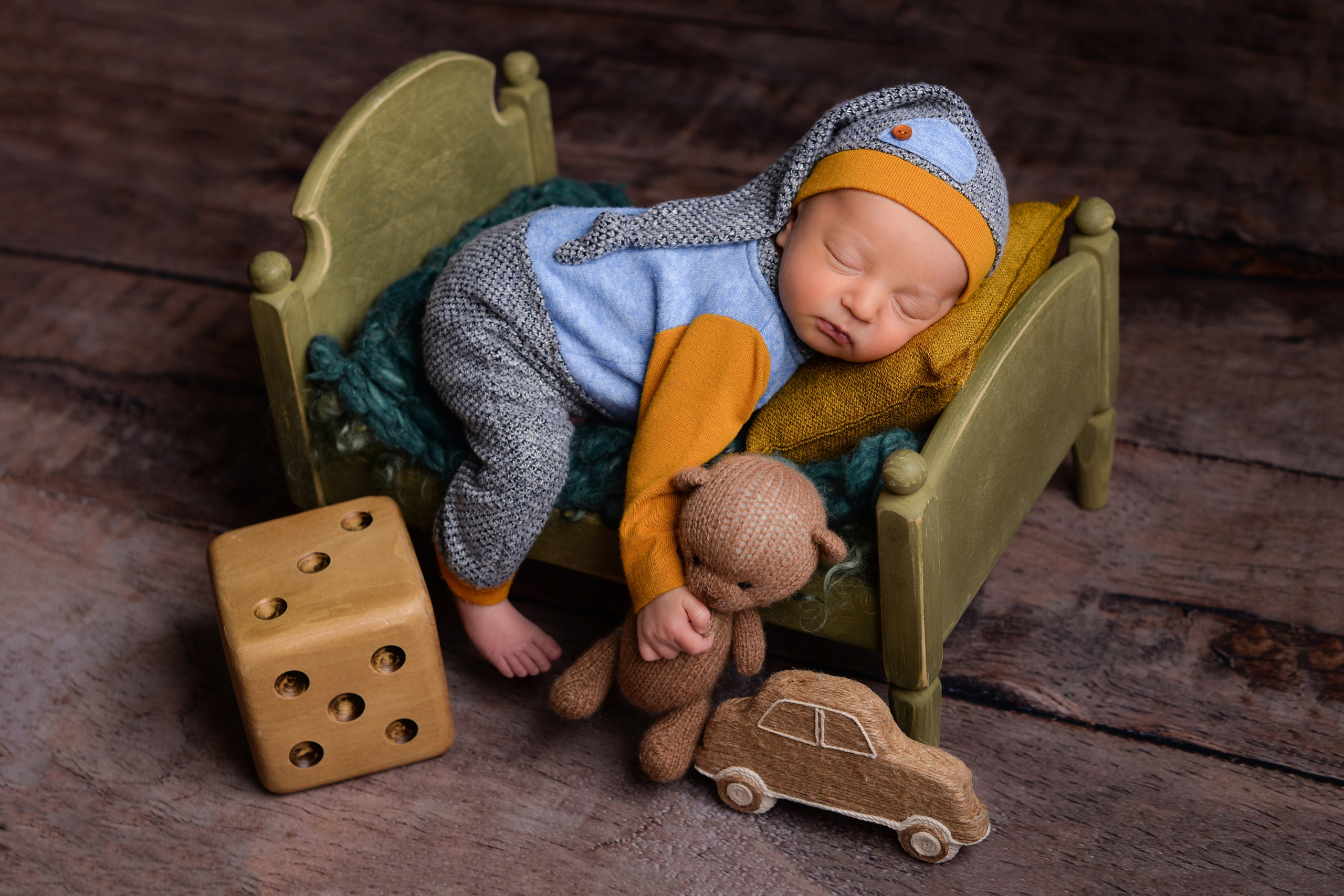 Фотограф новорожденных в Москве Воробьева Юлия