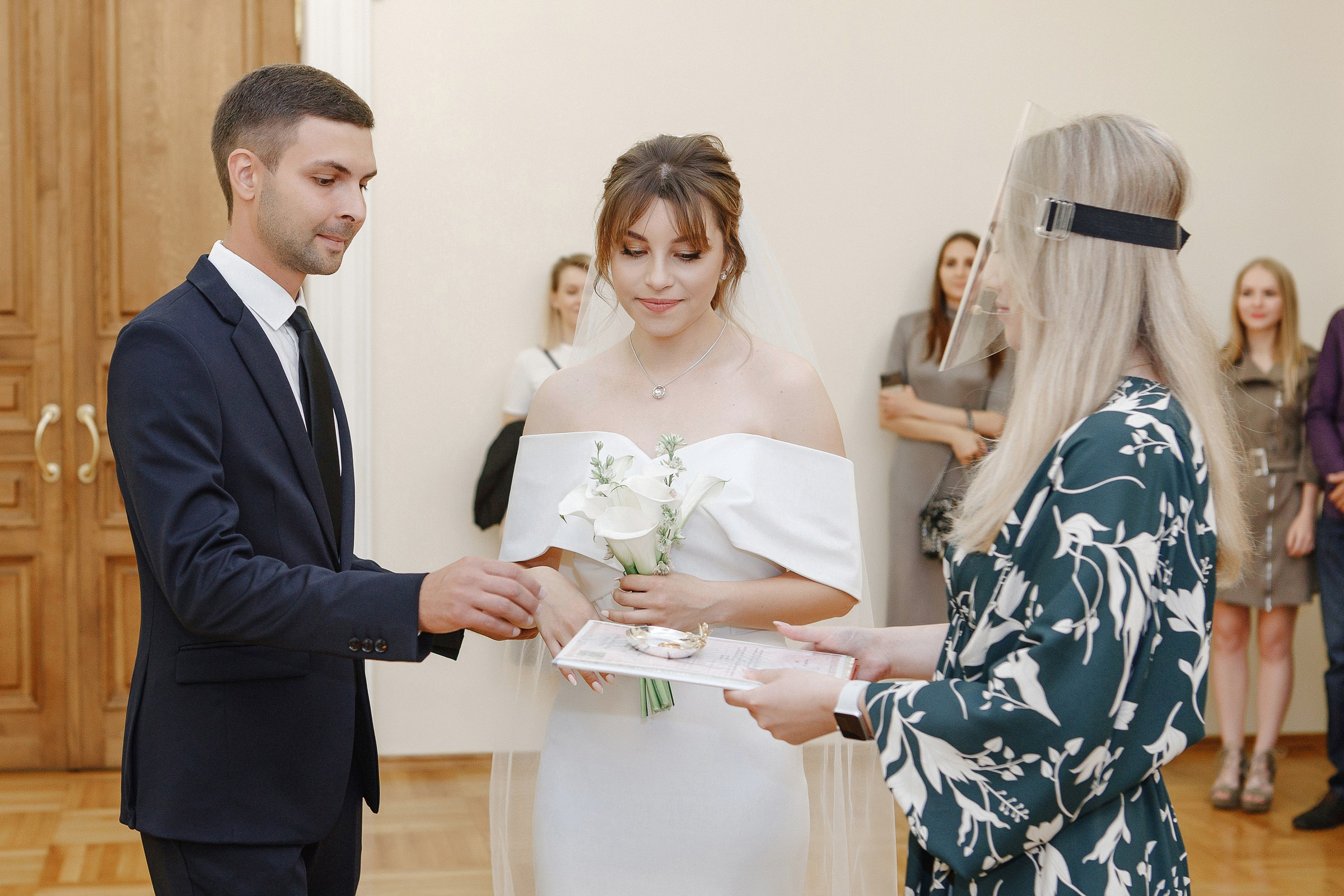 Екатерина и Андрей. Свадебный и репортажный фотограф в Воронеже Сергей Максимов