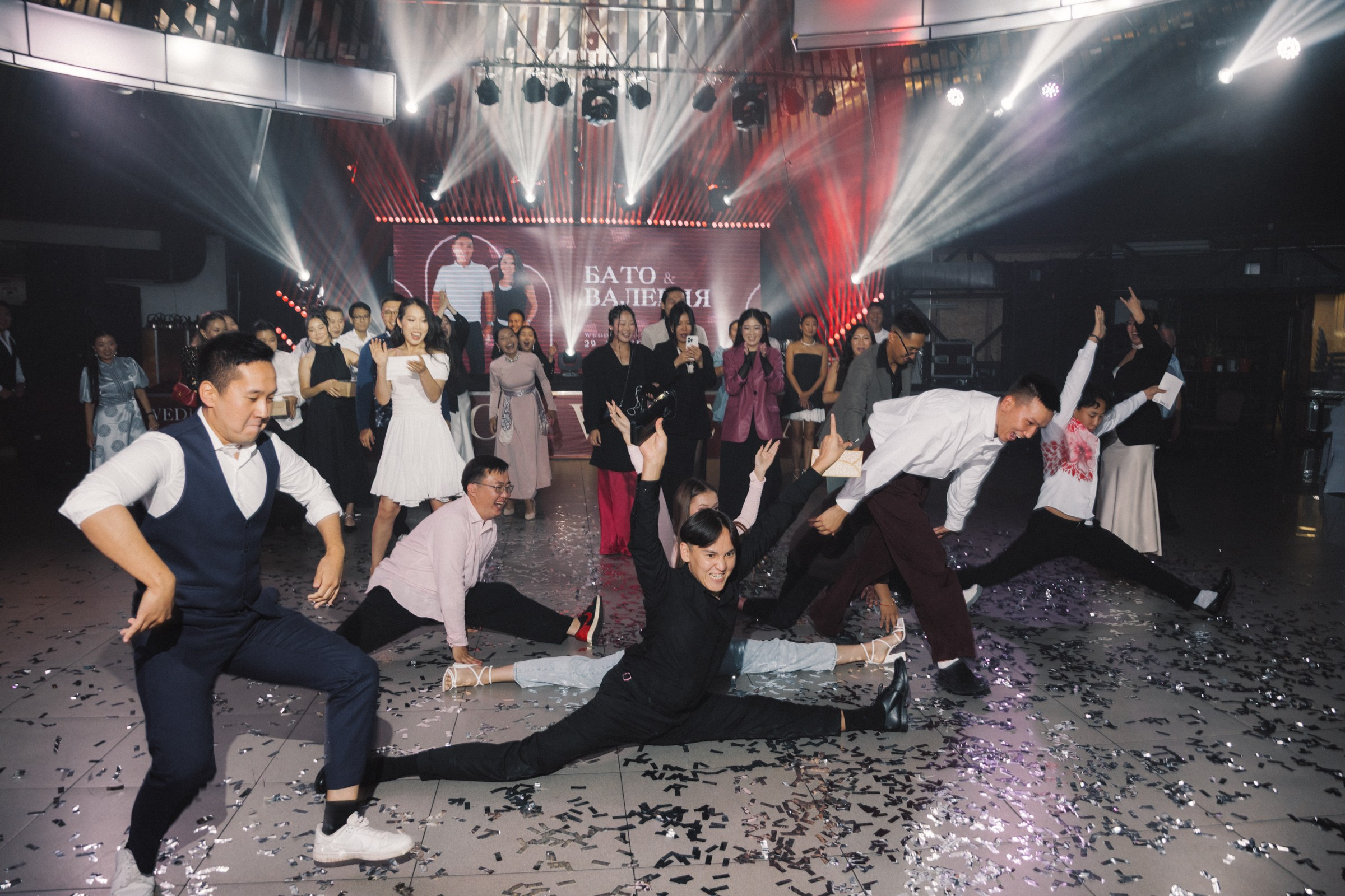 Бато и Валерия. Фотограф Улан-Удэ