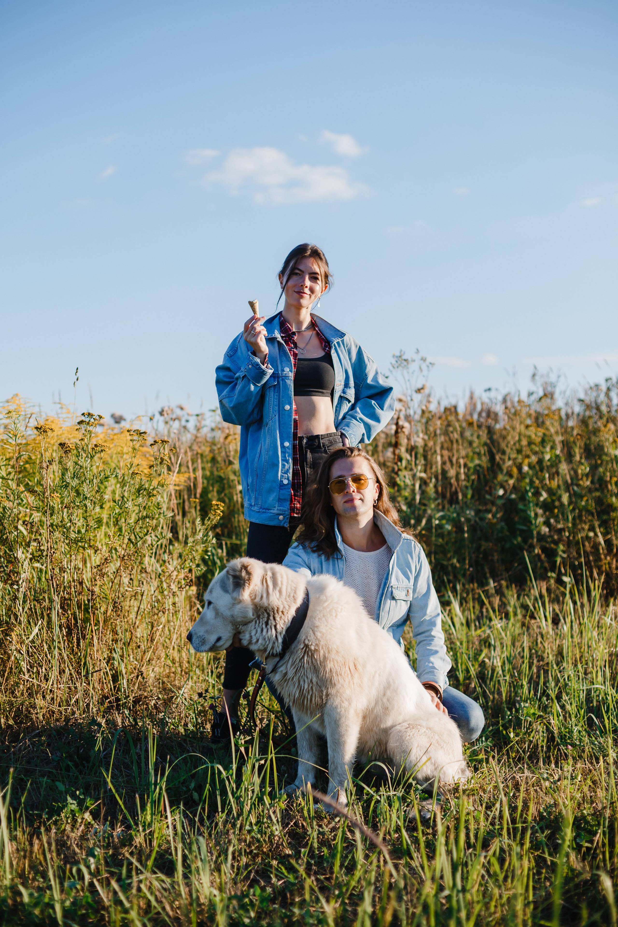 Олег, Женя, Берта. Семейный фотограф Николаева Ольга