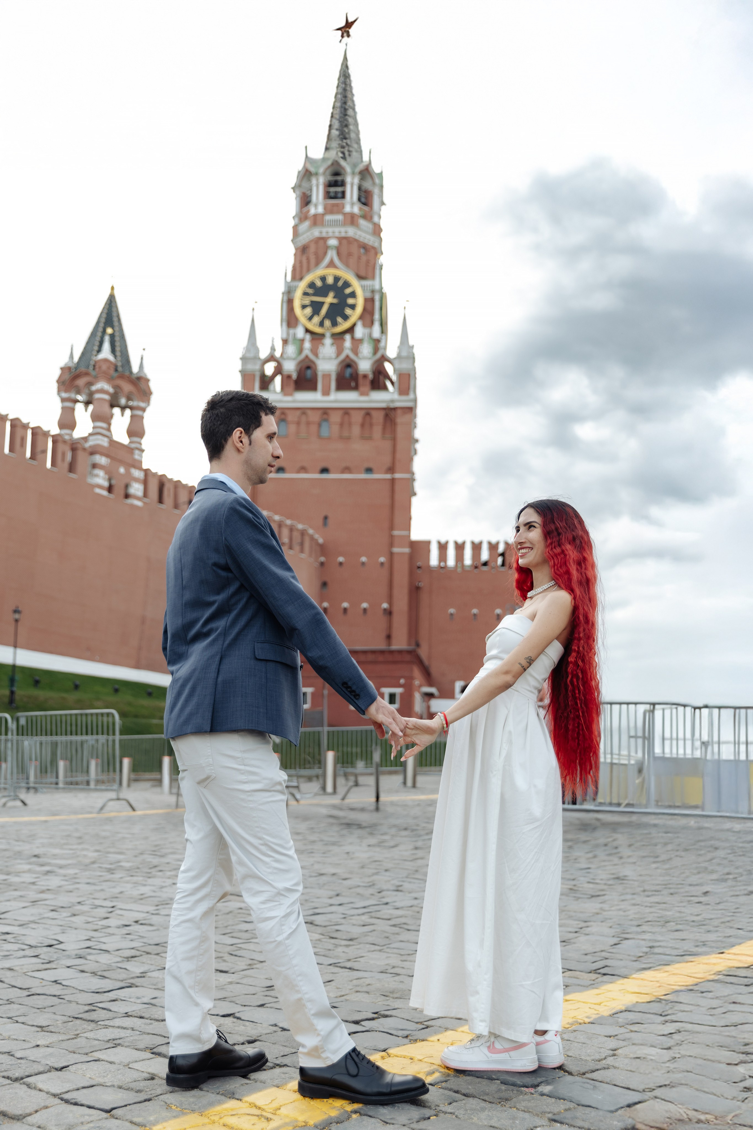 Аманда & Рубен. Фотограф в Москве и МО Елизавета Якубенко