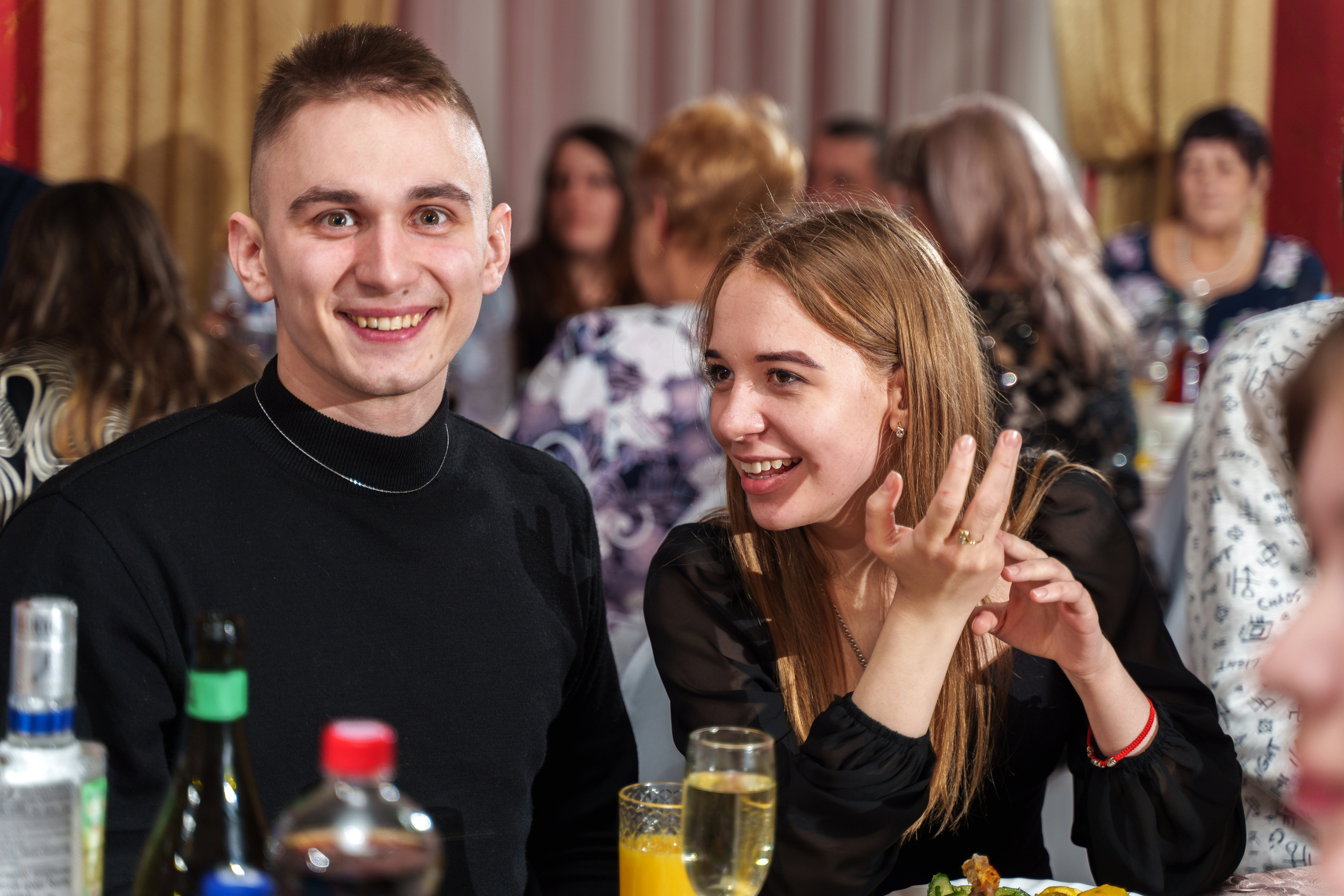 Подборка Банкетов. Свадебный и семейный фотограф в Новосибирске Данил Коротких
