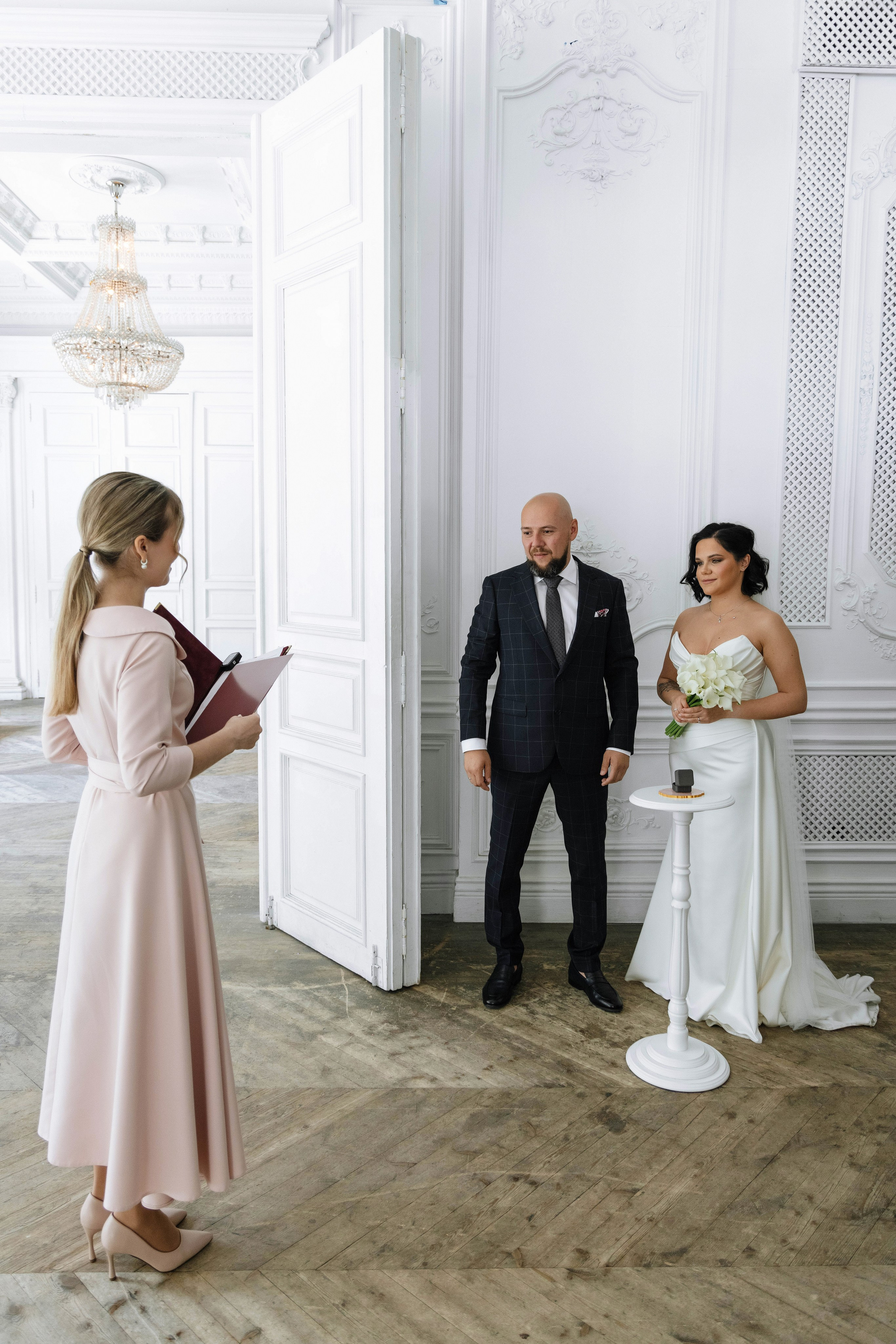 Стильное свадебное платье. Свадебный фотограф и видеограф в Москве, Виктор Архилюк