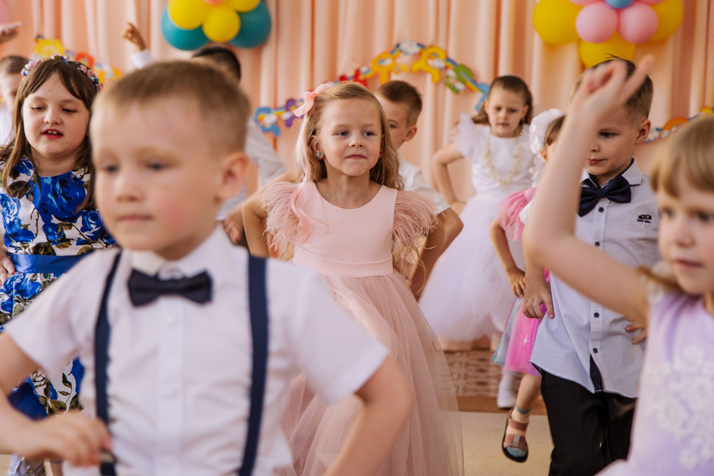 Выпускной в детском саду. Фотограф Шелудкова Яна, город Тюмень