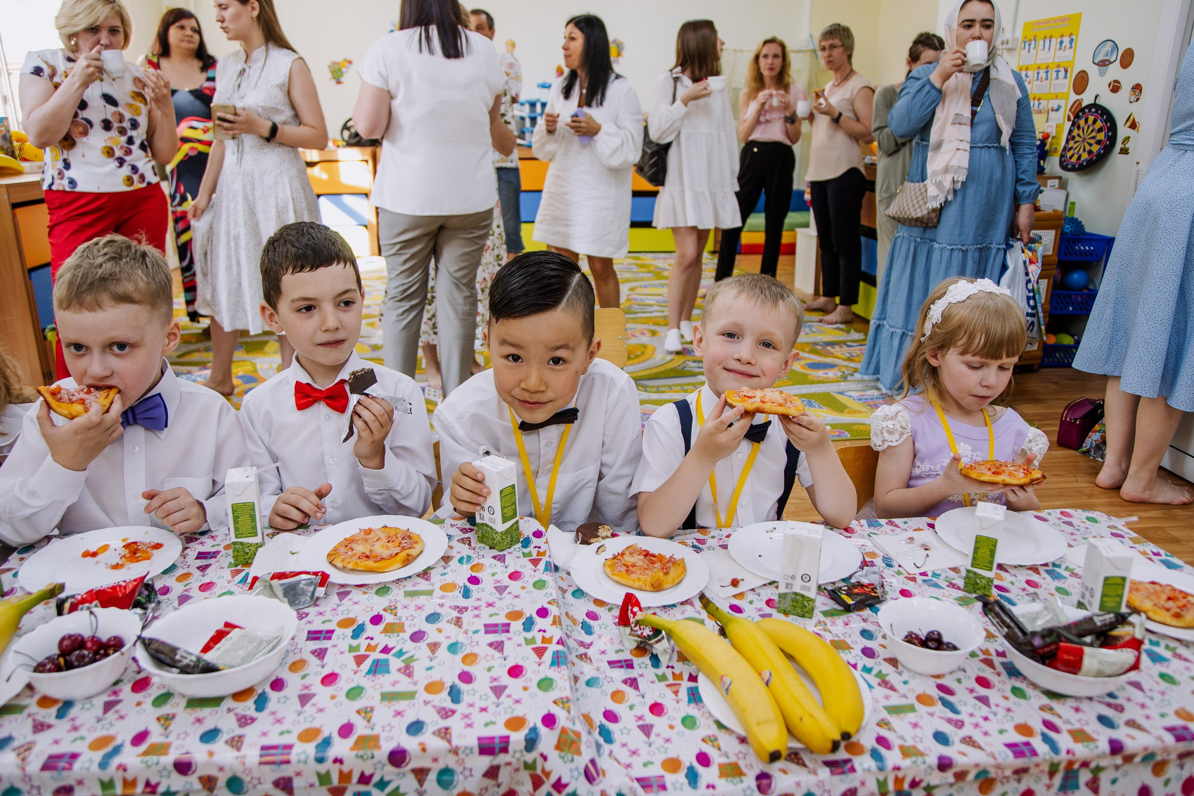 Выпускной в детском саду. Фотограф Шелудкова Яна, город Тюмень