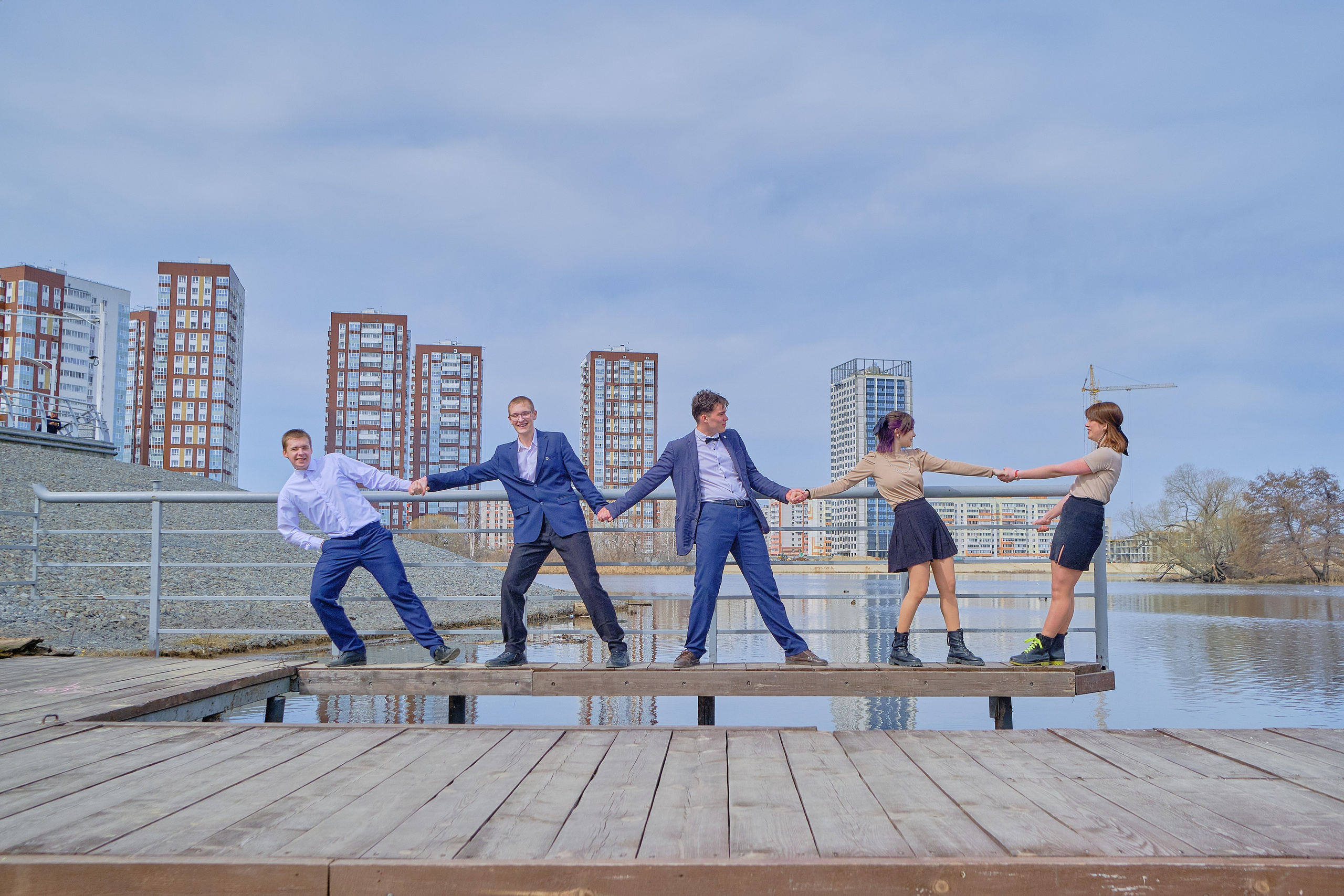 Старшая школа — Групповые фото