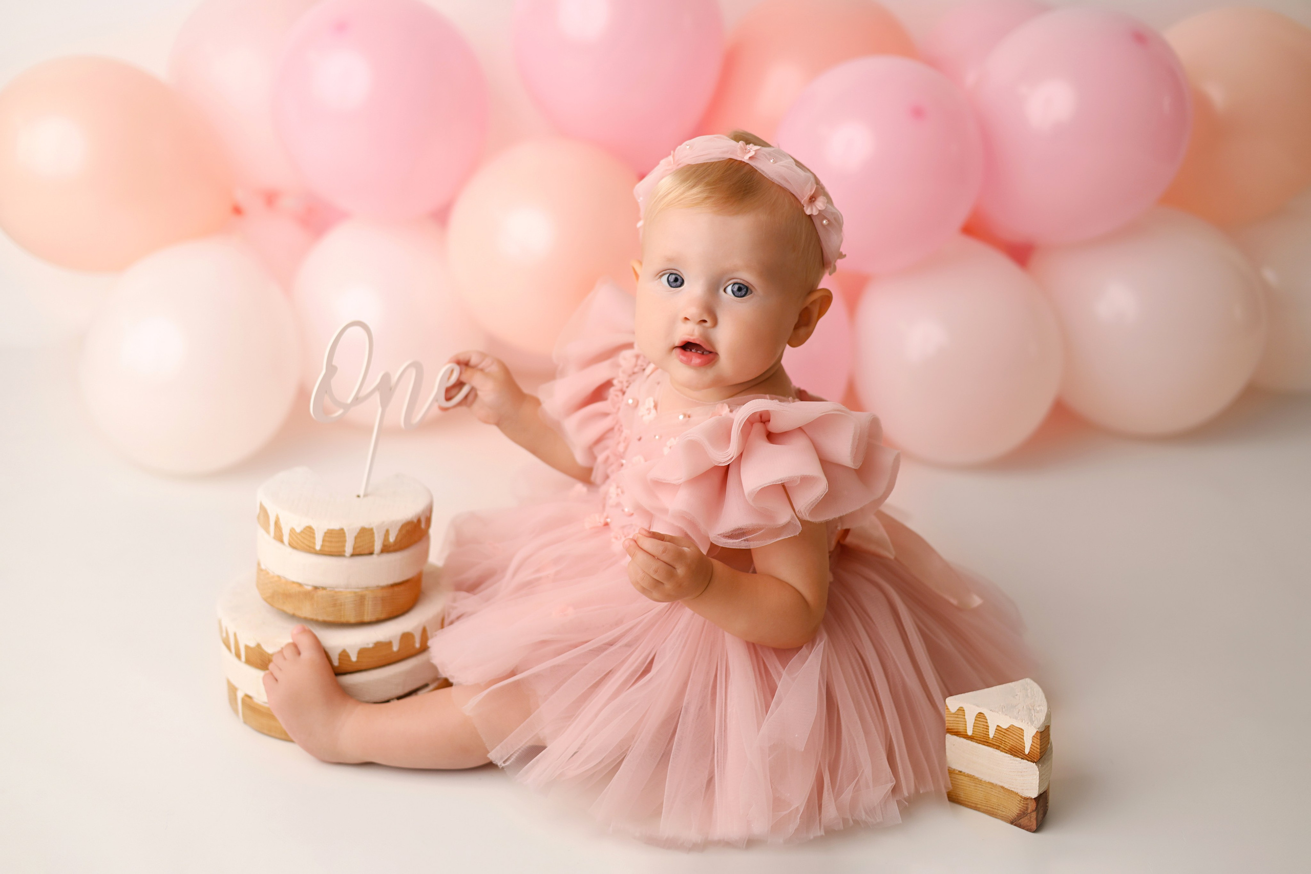 Ангелине 1 годик. Фотограф новорожденных Москва. Ньюборн фотограф Москва