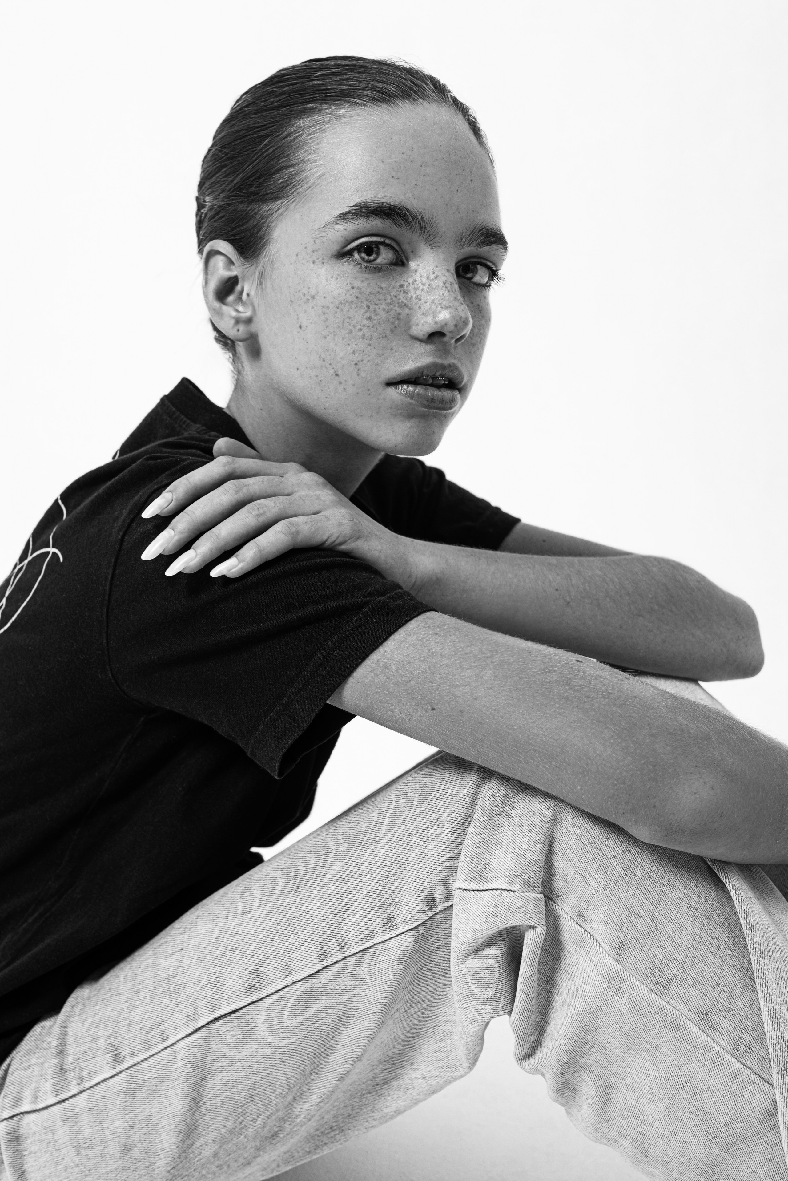 Модельное портфолио. Фотограф Москва Виктория Вишневская актерское / модельное портфолио