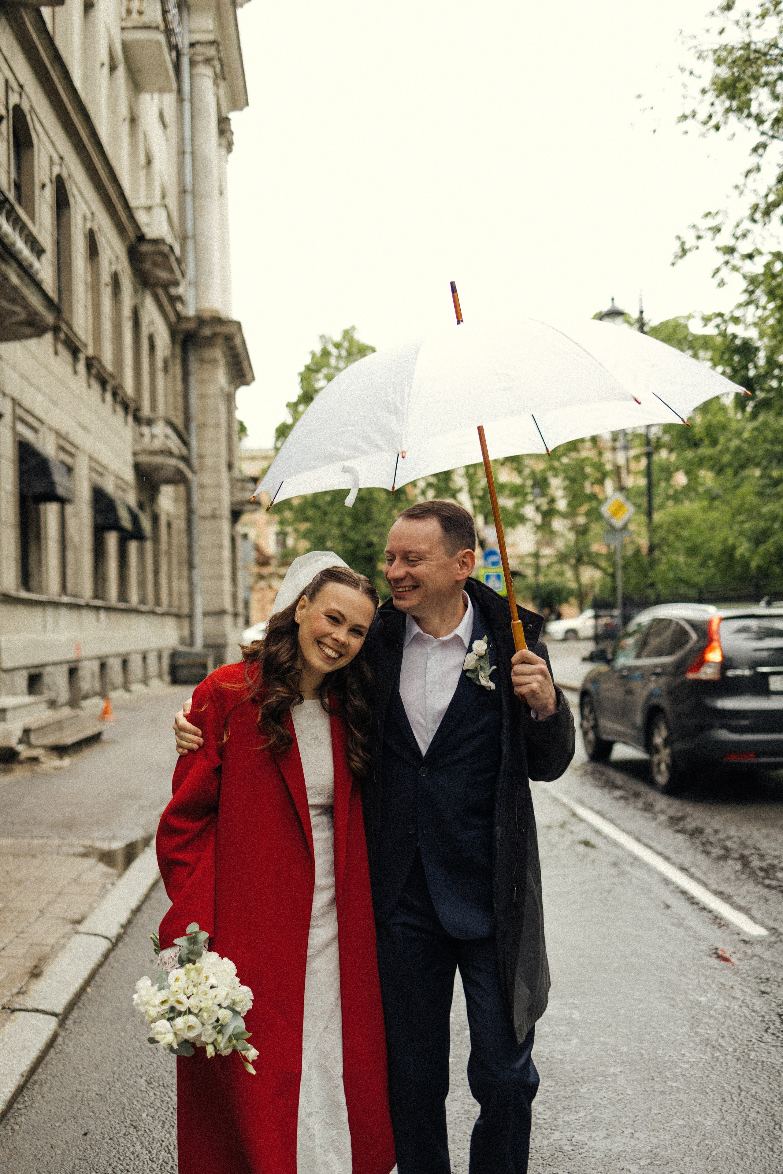 Алена и Владимир. Фотограф в Санкт-Петербурге Анастасия Комолова