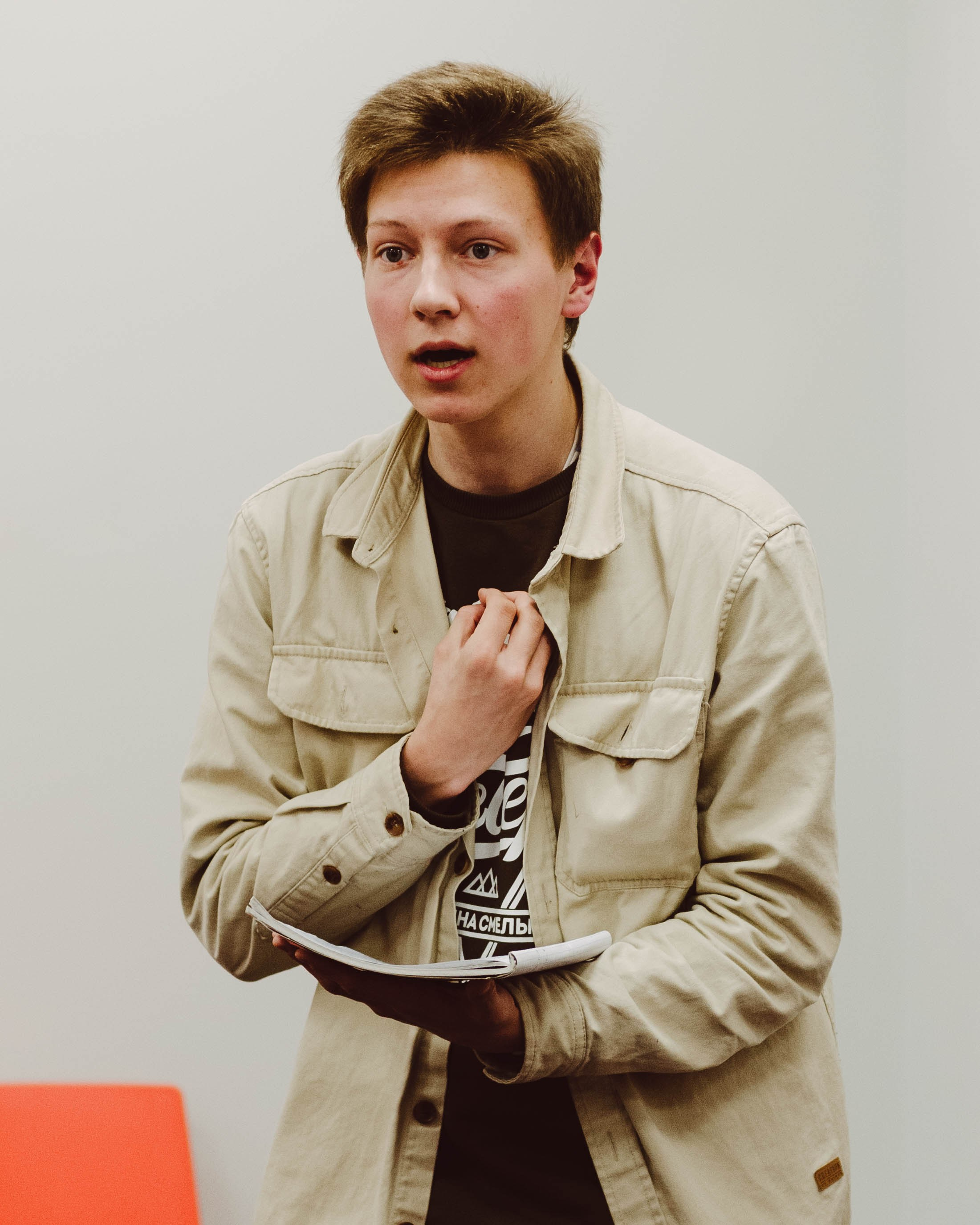 Клуб дебатов МГПУ. Фотограф Валерия Пэун