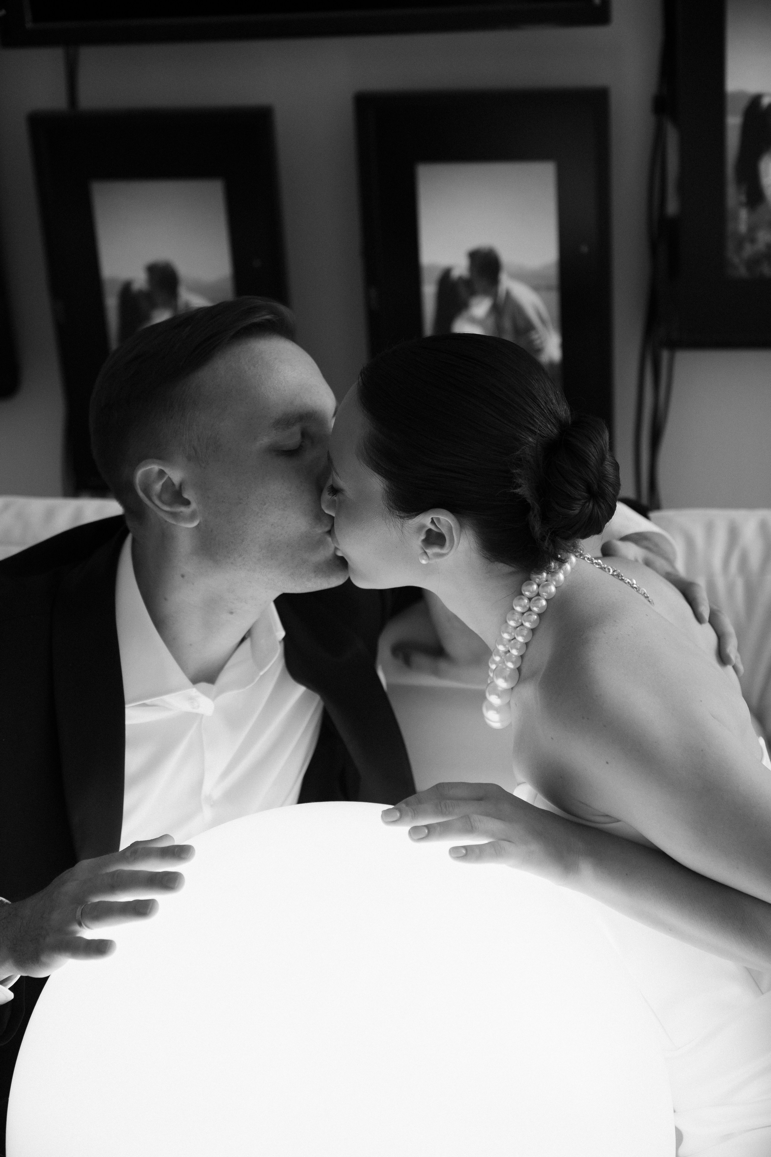 Любовь насквозь видно. Свадебный фотограф Наташа Брифли