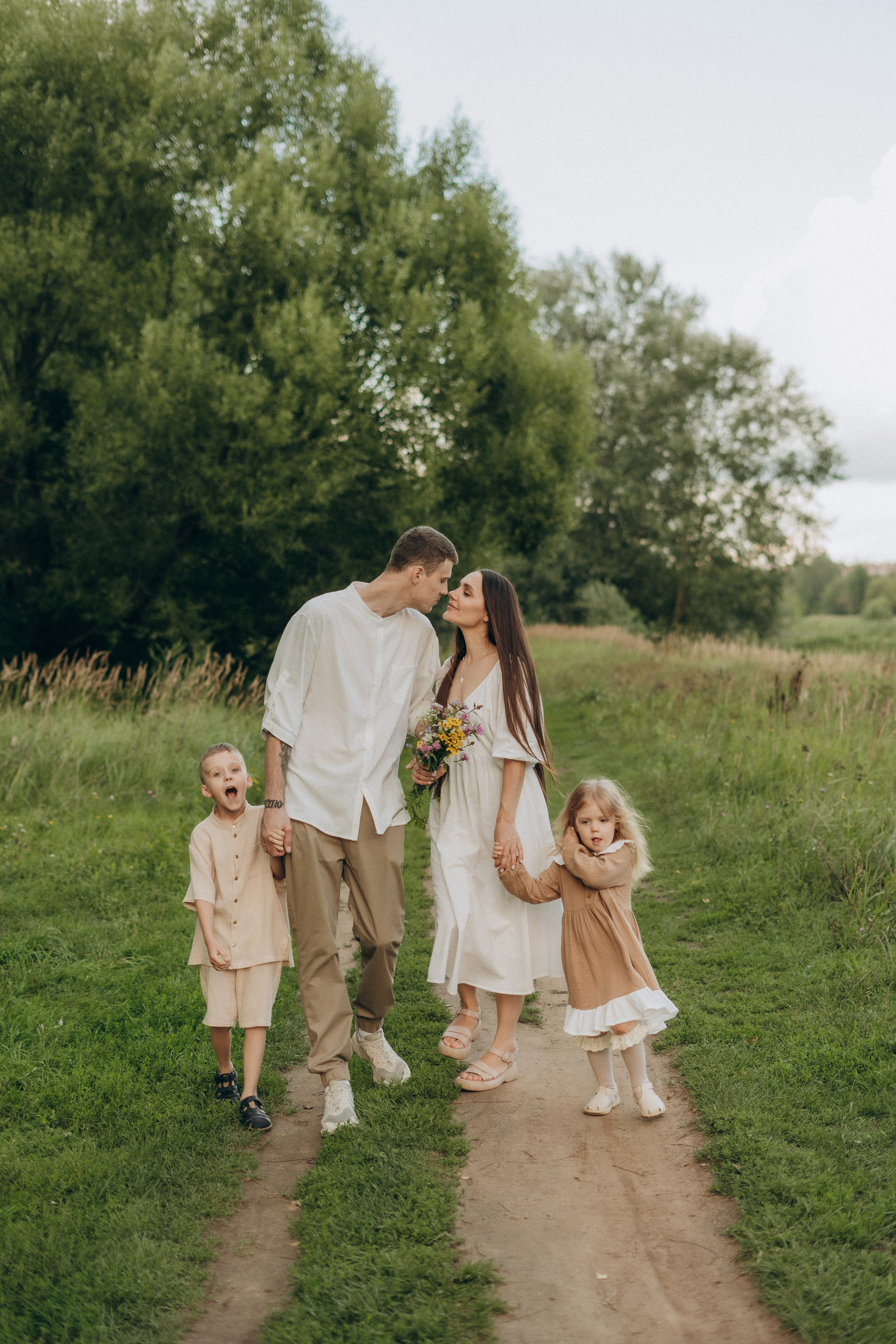 Семейная фотосессия Москва. Фотограф Москва Виктория-Антуанетта