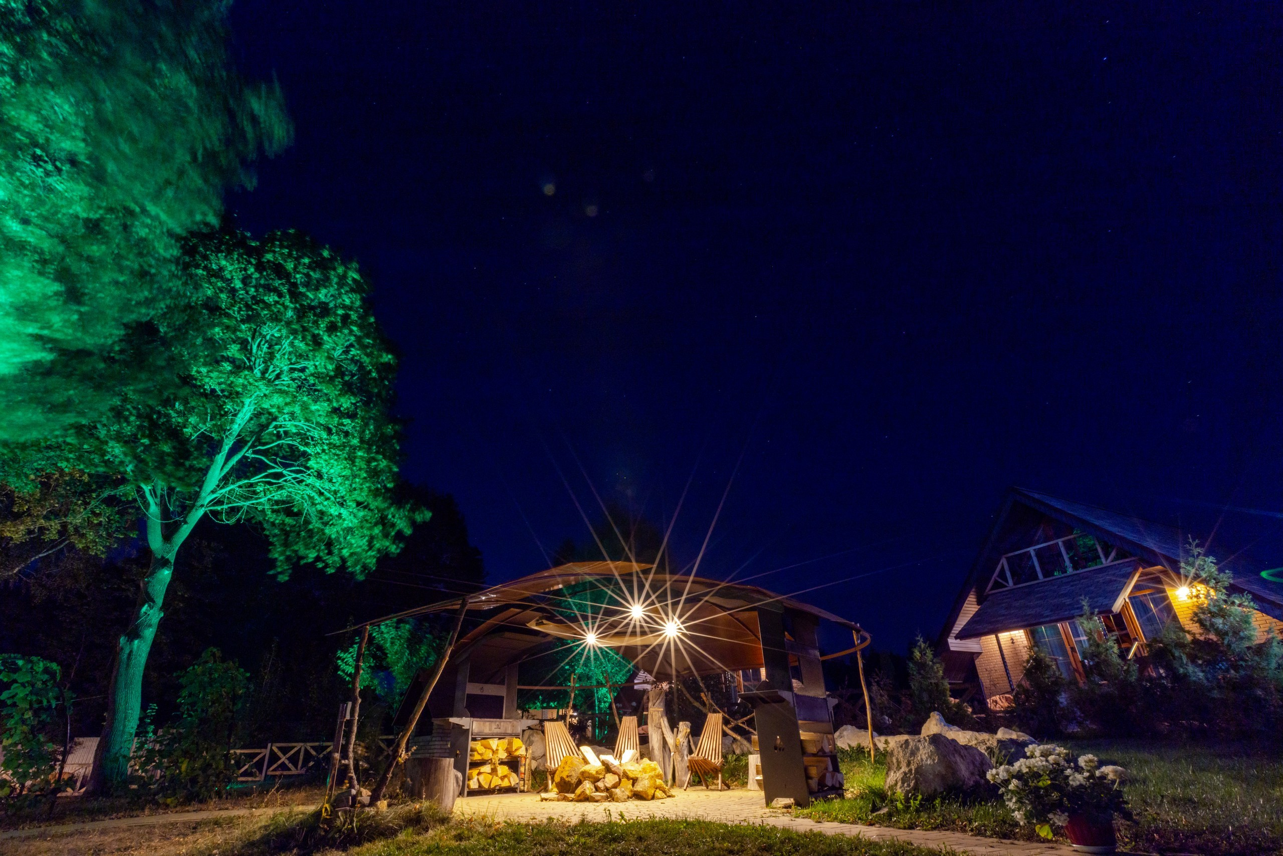 Большая Тросна вечером и новый бассейный комплекс. Фотограф в Туле Крупский АнДРей. Фотостудия «КАДР71» в Туле