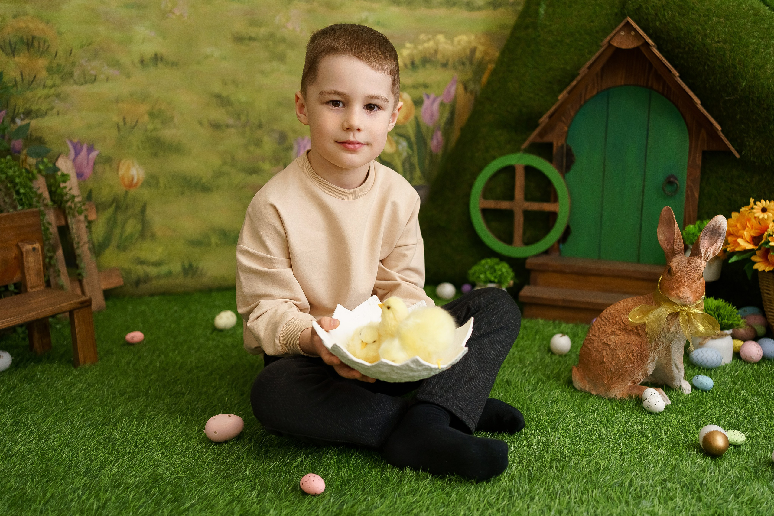 Пасха 2025. Фотограф новорожденных в г. Павлово Беспалова Екатерина