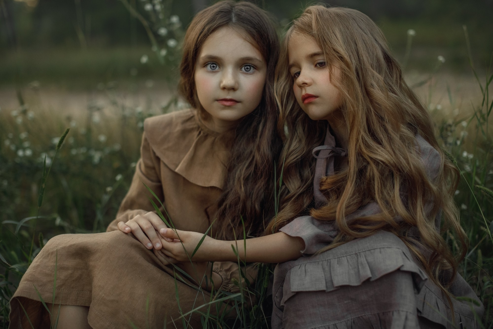 Детская фотосессия на природе Тамбова, Воронежа, Липецка фотограф Марина Смаль