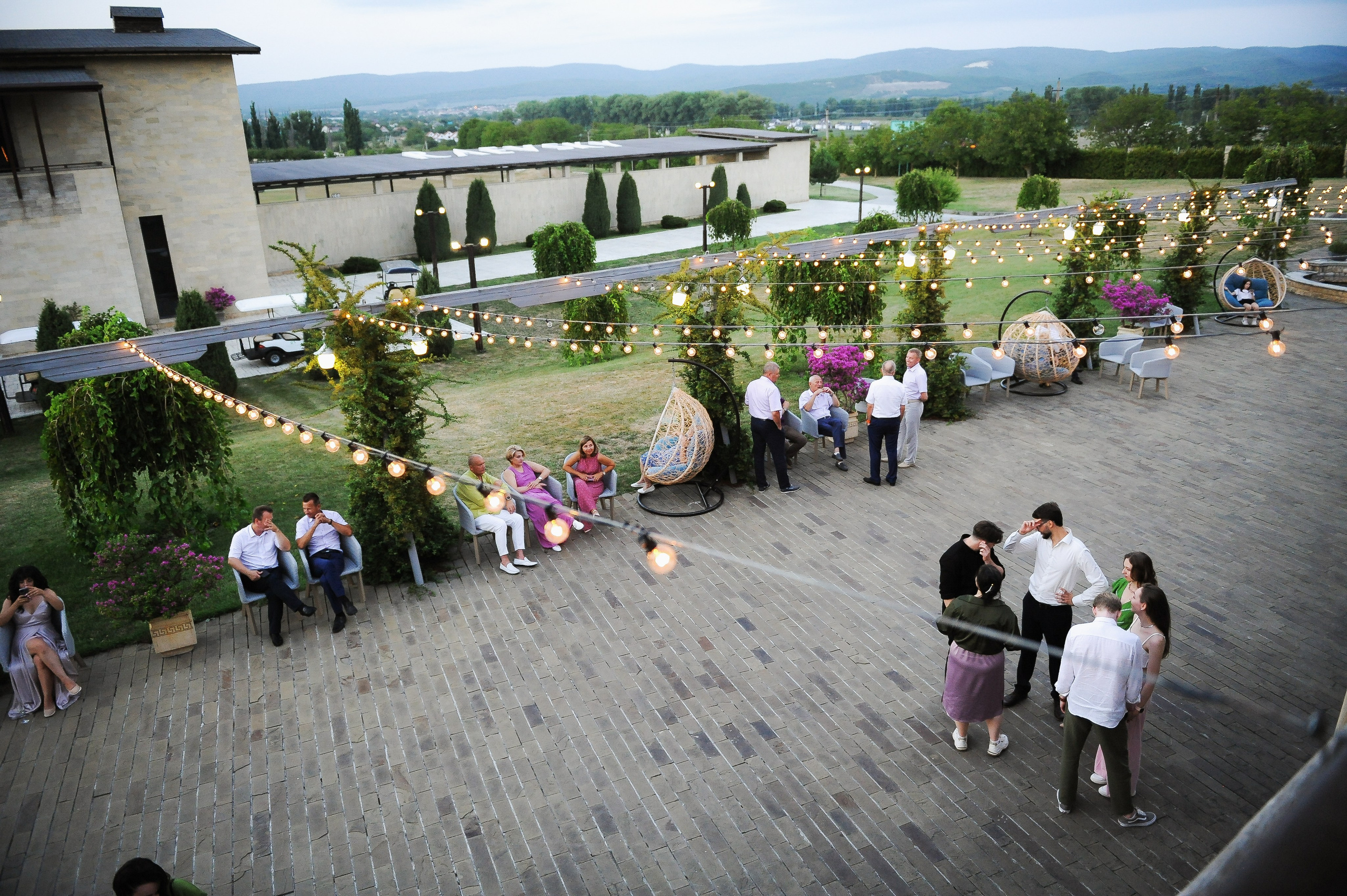 Гольф-клуб «Раевский». Фотограф, визажист. Москва